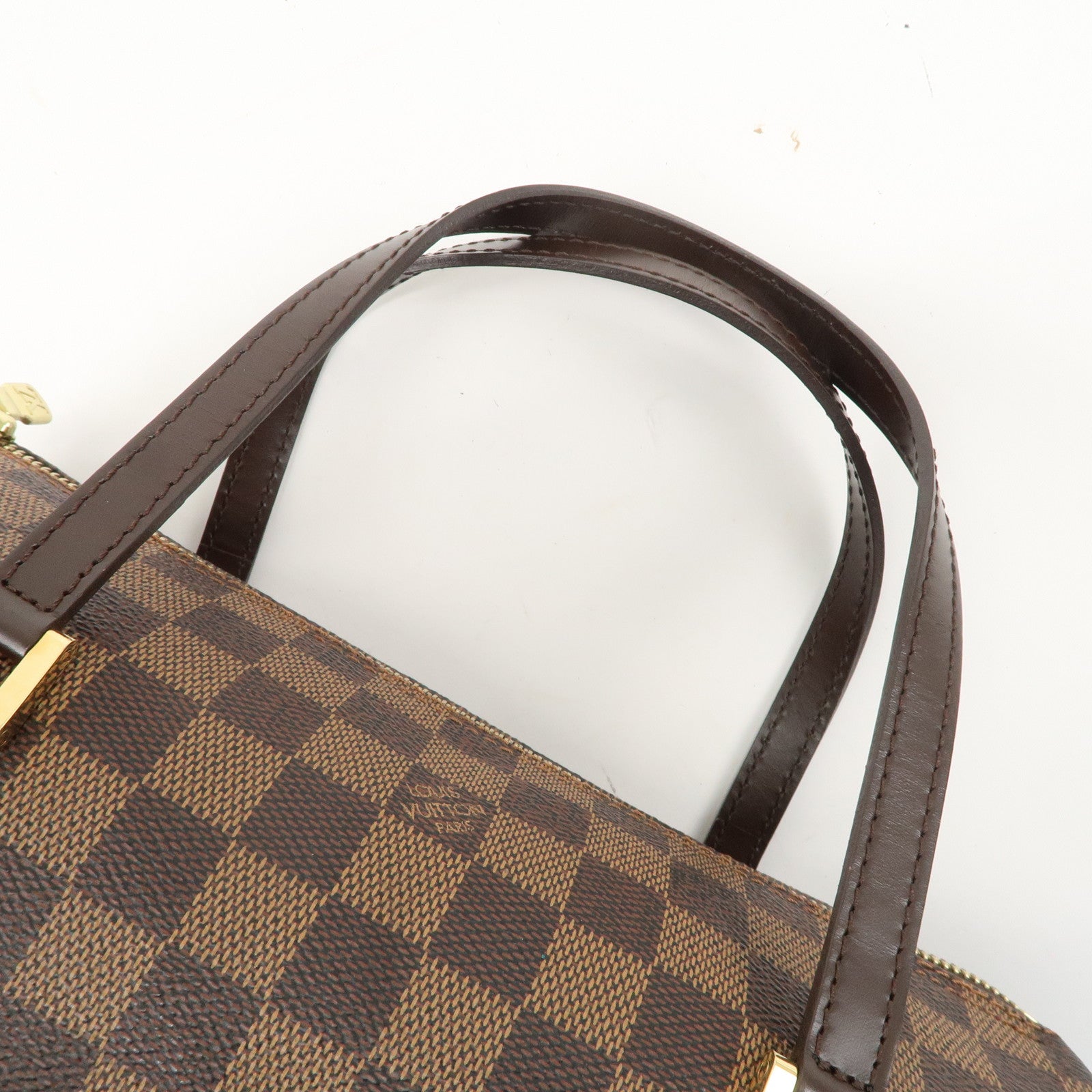 Louis Vuitton Damier Ebene Papillon 26 Hand Bag Brown N51304 Used