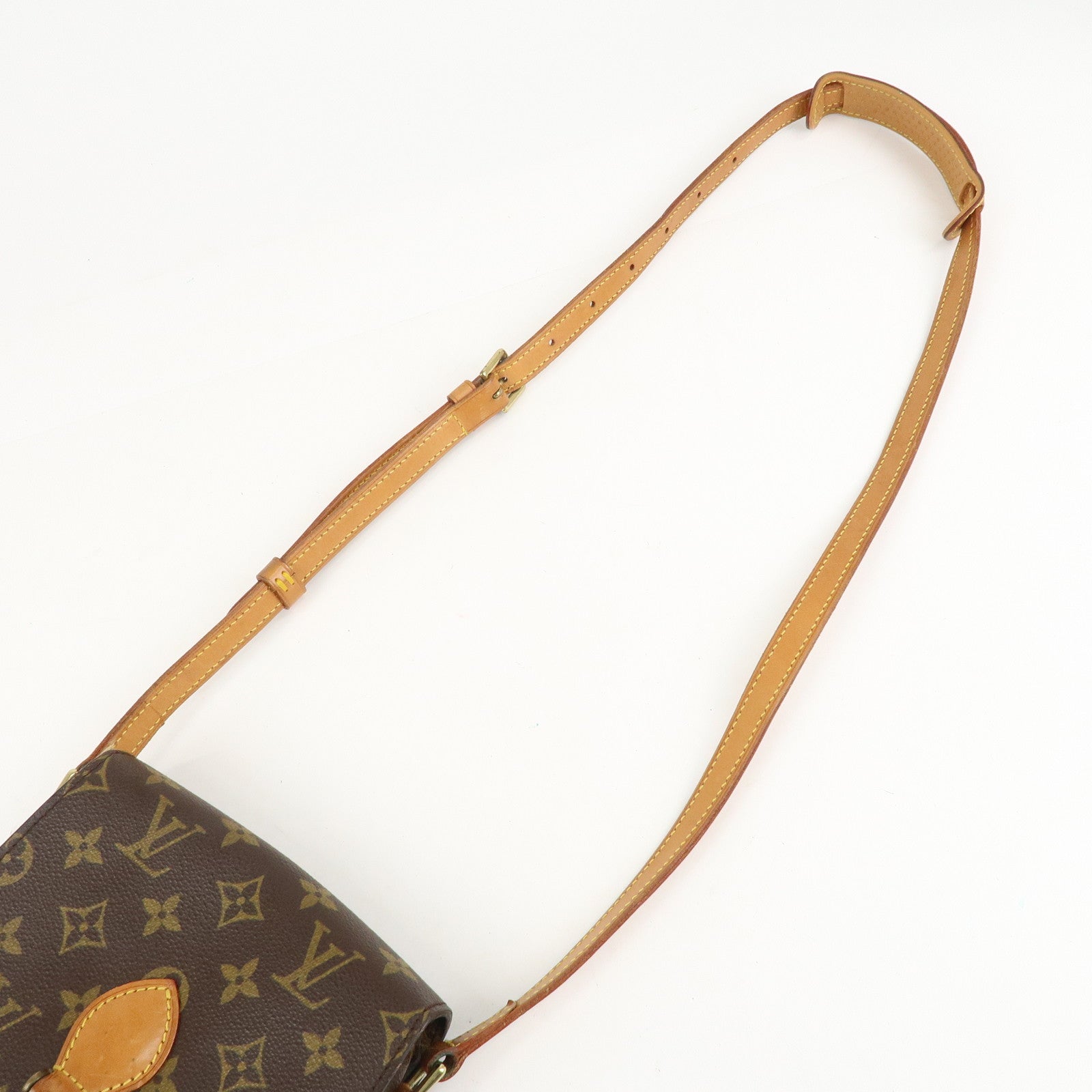 Louis Vuitton Monogram Mini Saint Cloud Shoulder Bag M51244