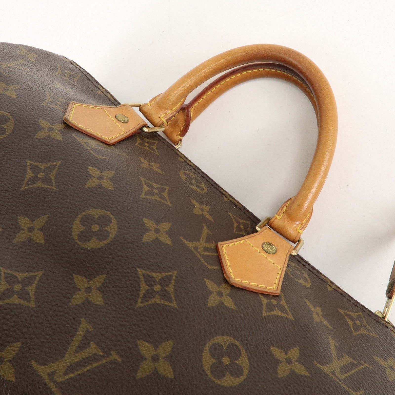 Louis Vuitton Monogram Speedy 30 Hand Bag Boston Bag M41526