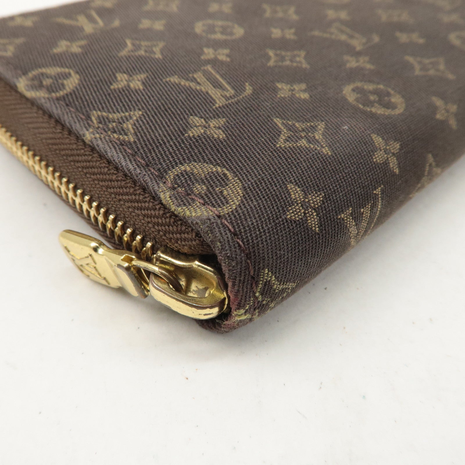 Louis Vuitton Monogram Idylle Zippy Wallet Faisan M63009