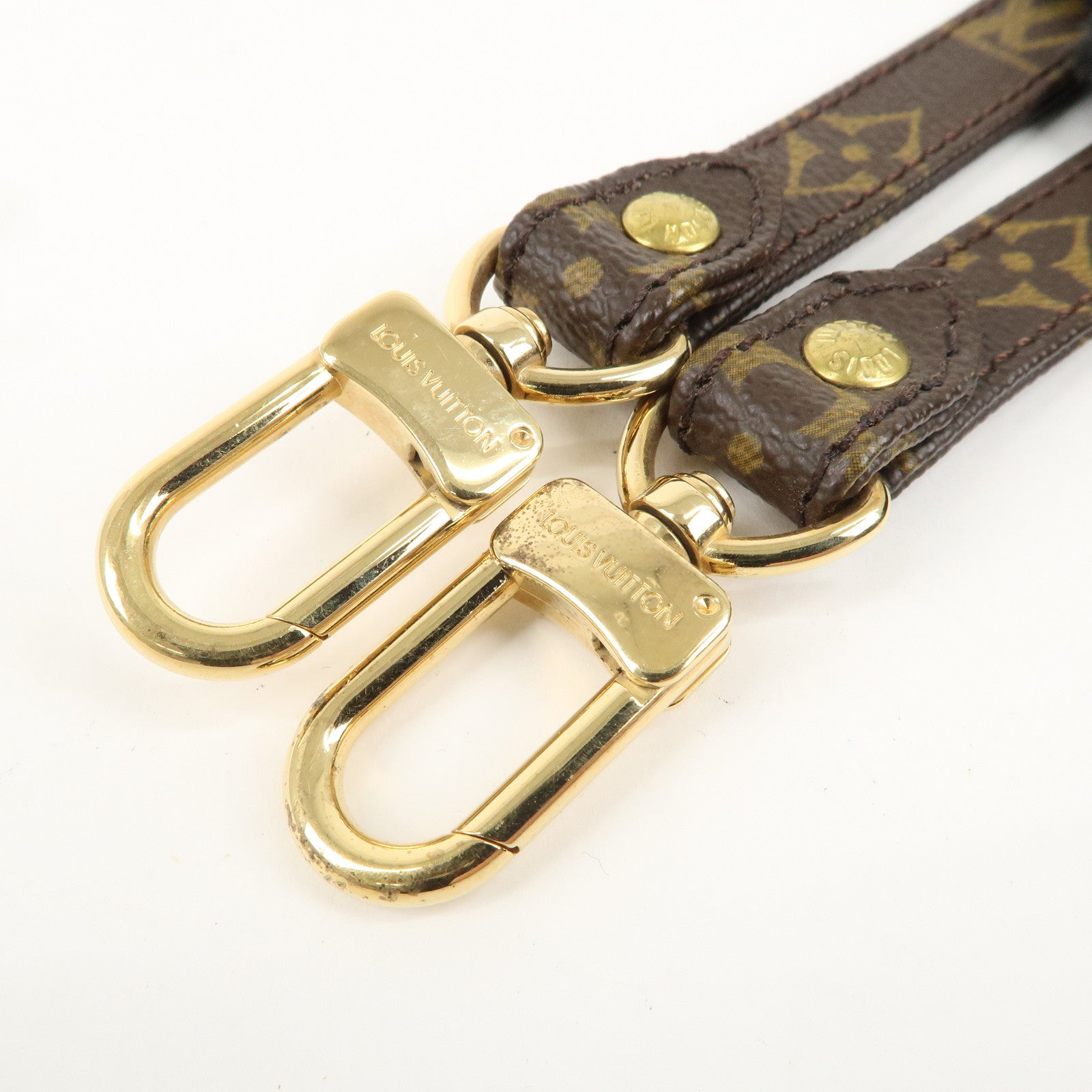 Louis Vuitton Monogram Shoulder Strap Non-Adjustable 120cm 1.6cm