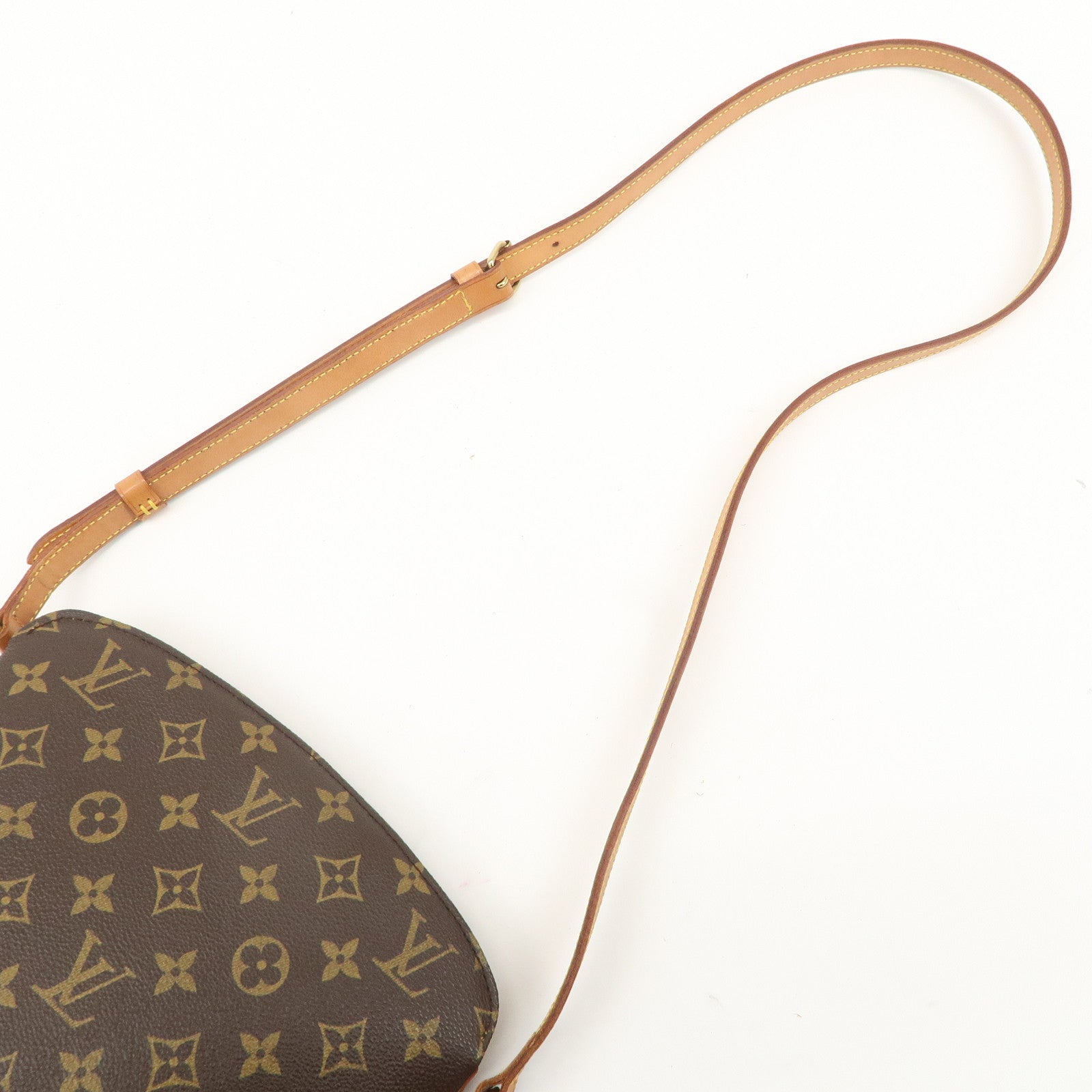 Louis Vuitton Monogram Drouot Cross Body Shoulder Bag M51290 Used