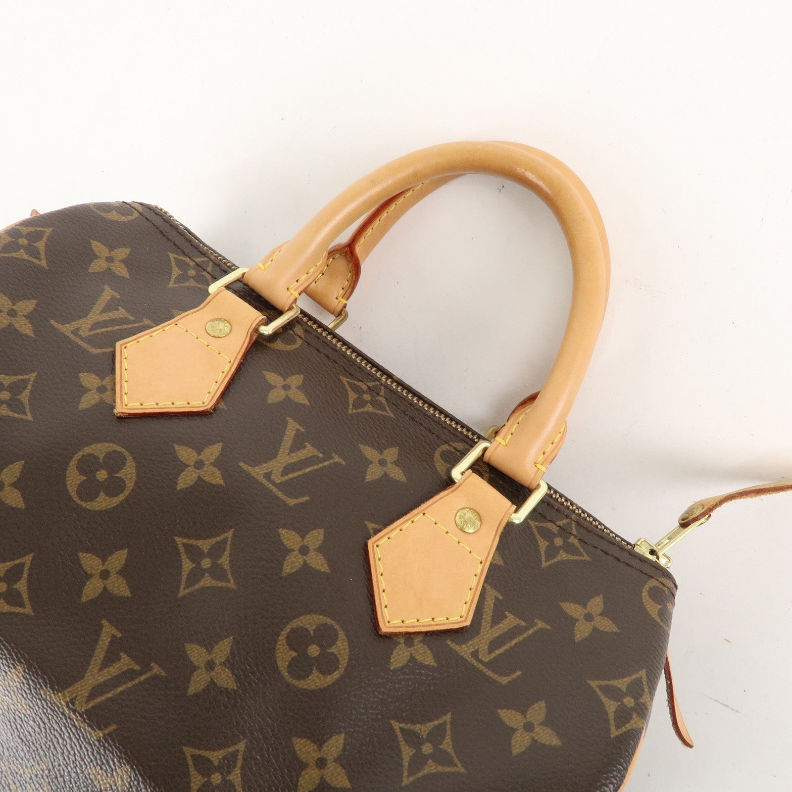 Louis Vuitton Monogram Speedy 25 Hand Bag Boston Bag M41109