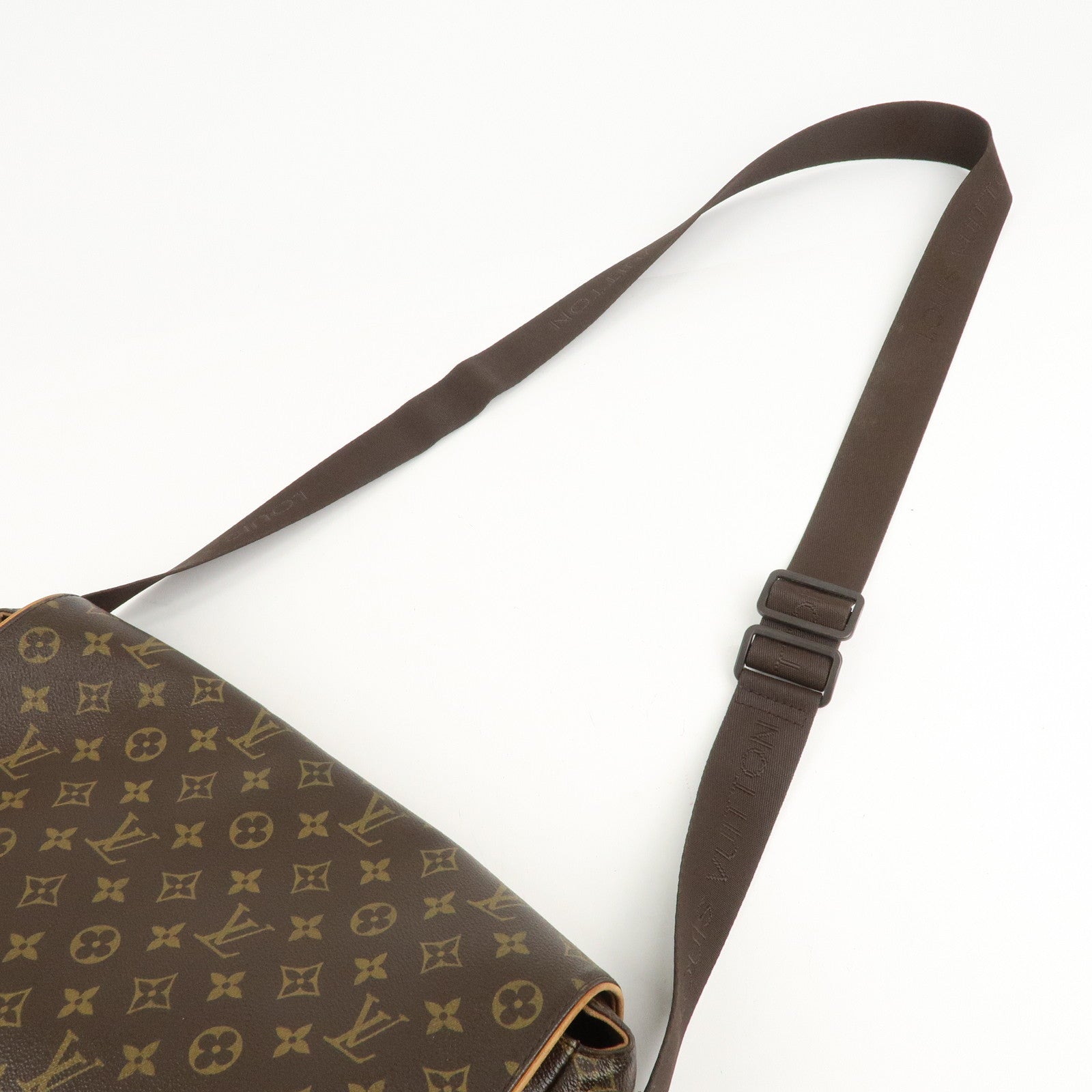 Louis Vuitton Monogram Abbesses Messenger Bag Hand Bag M45257 Used