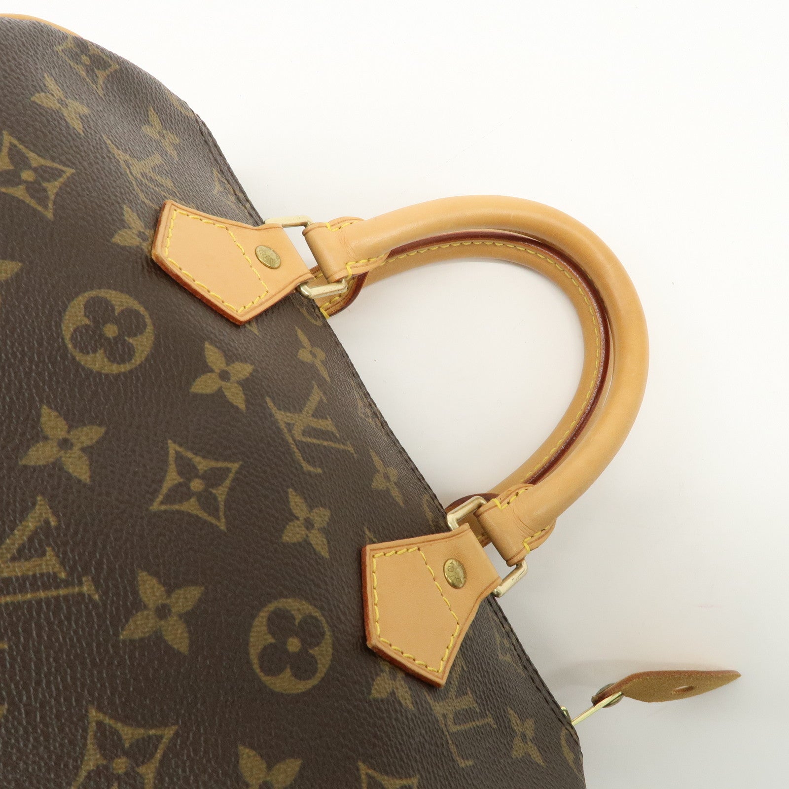 Louis Vuitton Monogram Speedy 25 Hand Bag Boston Bag M41528 Used