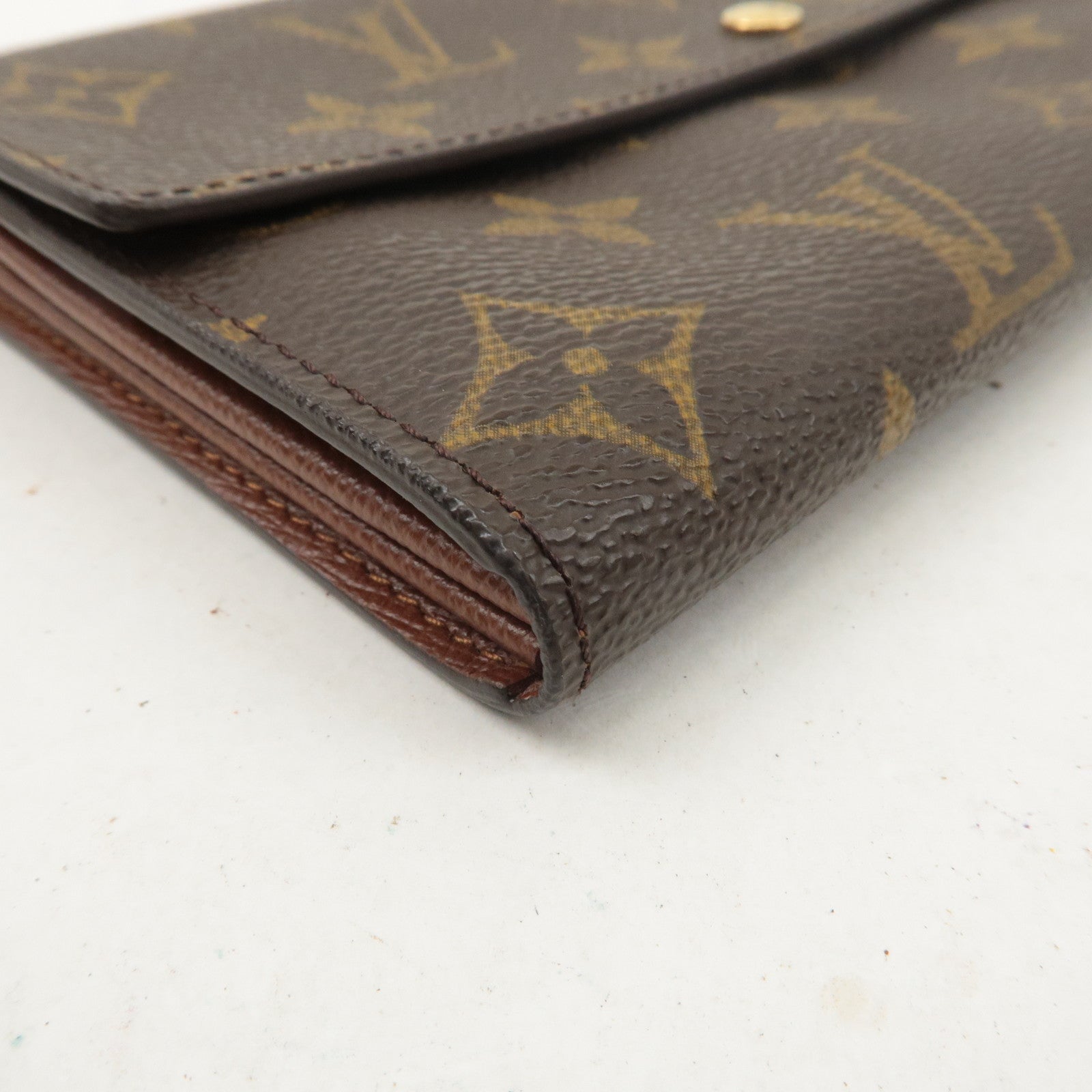 Louis Vuitton Monogram Pochette Porte Monnaie Credit M61725