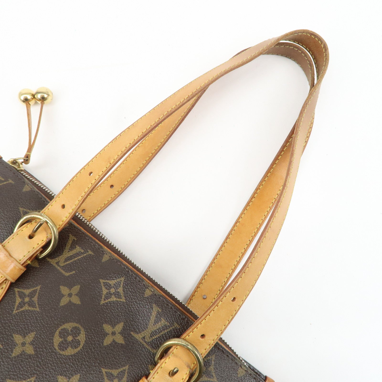 Louis Vuitton Monogram Popincourt Haut Shoulder Bag M40007