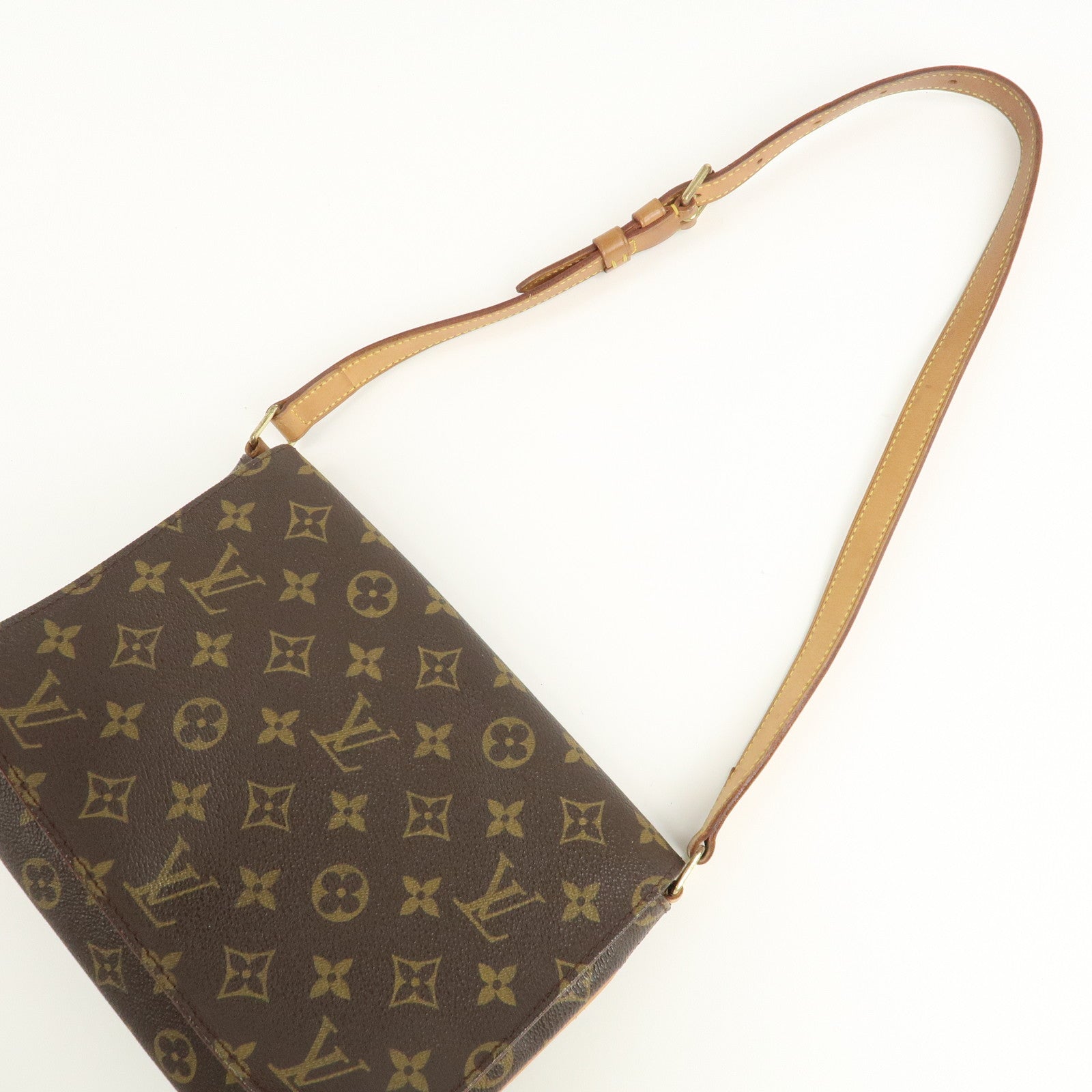 Louis Vuitton Monogram Musette Tango Short Shoulder Bag M51257