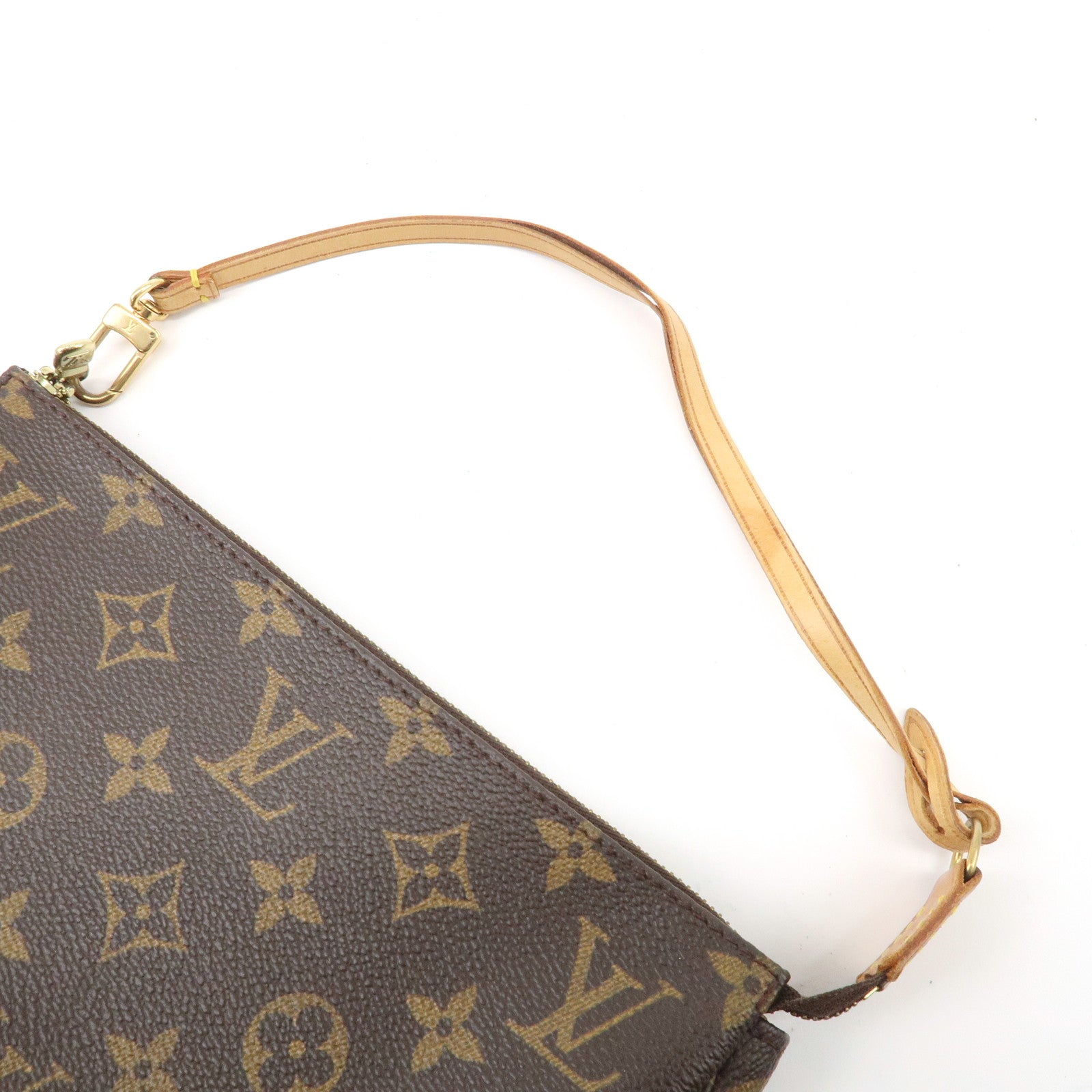 Louis Vuitton Monogram Pochette Accessoires Pouch M51980 Used