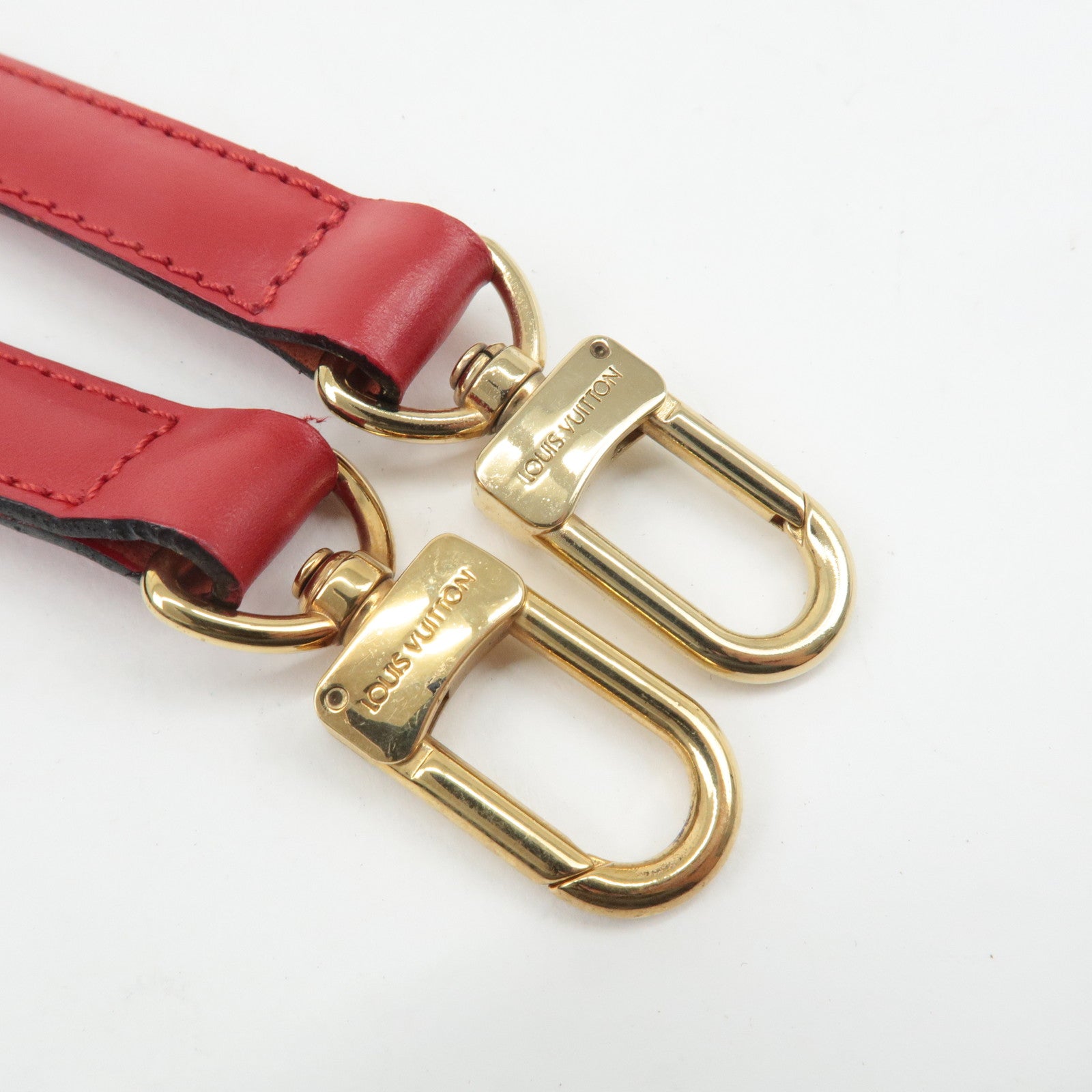 Louis Vuitton Adjustable Shoulder Strap for Epi Bags Castilian Red 120cm Used