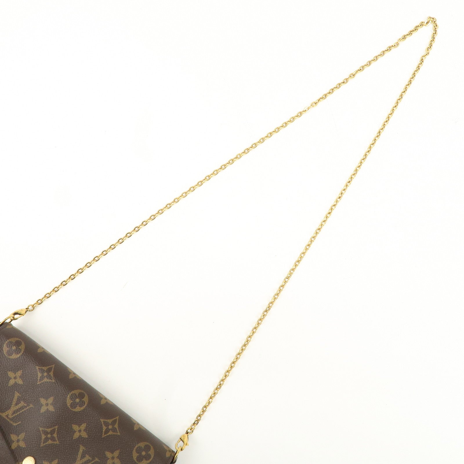 Louis Vuitton Monogram Pochette Felicie Shoulder Bag M81896