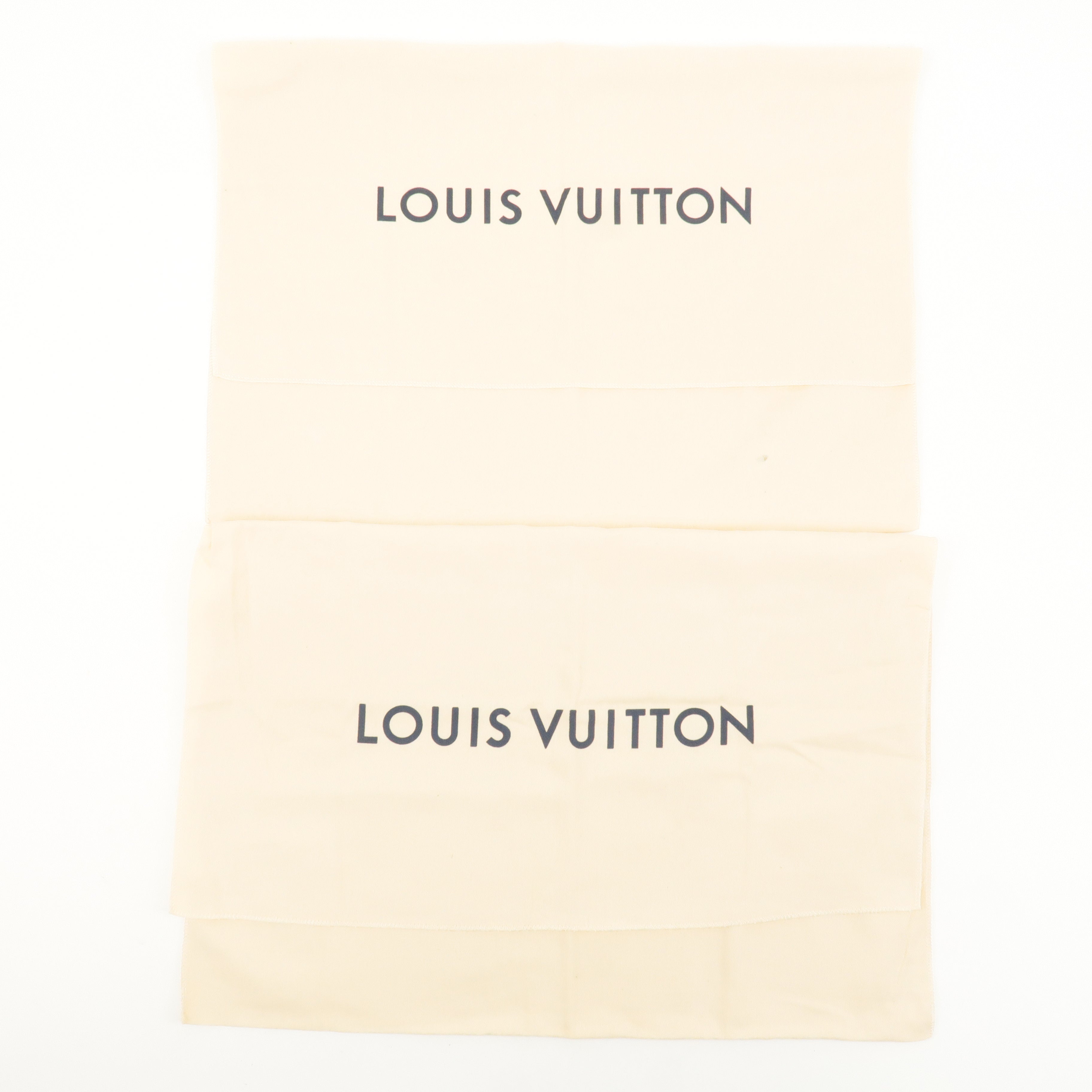 Louis Vuitton Set of 10 Storage Bag Dust Bag New Model Beige