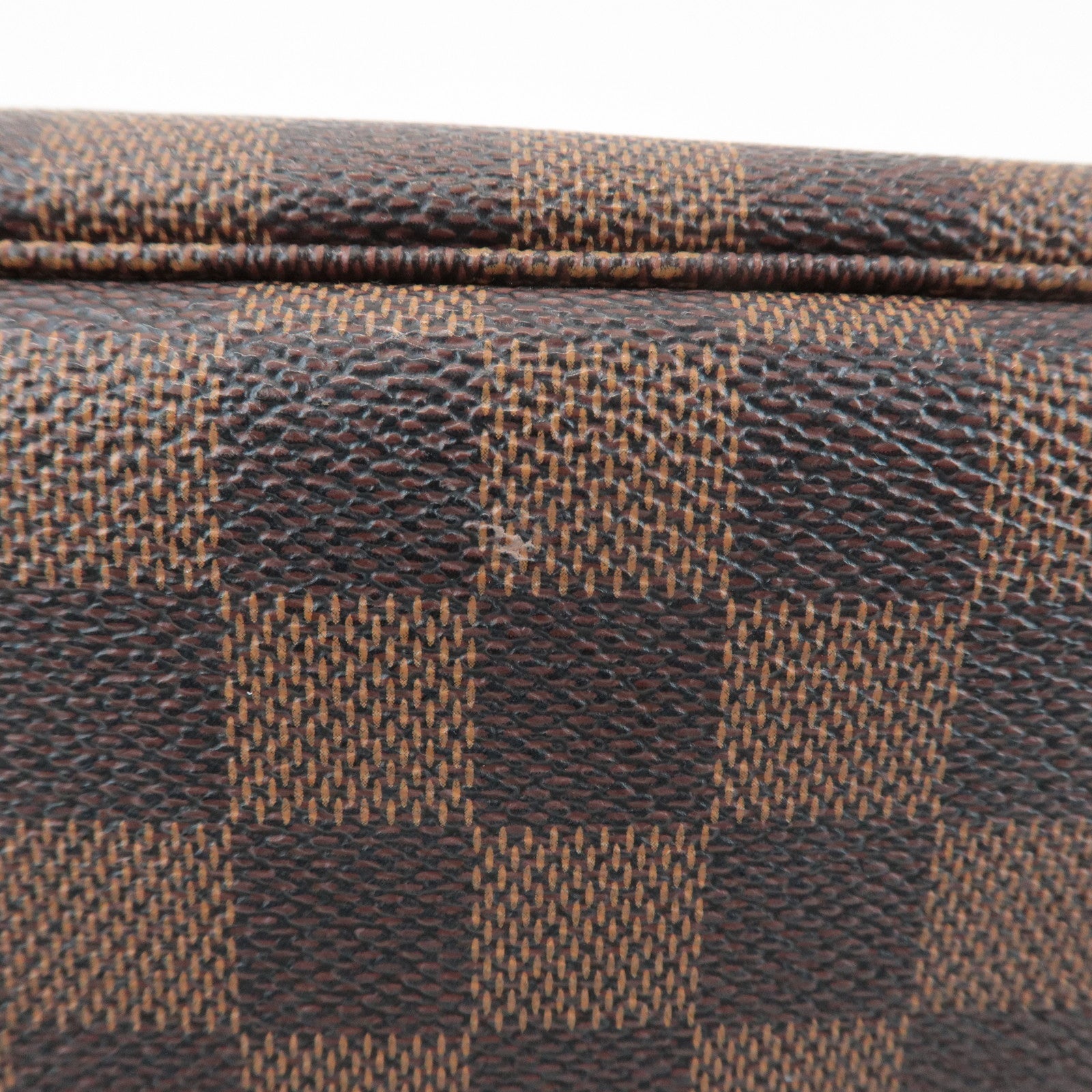 Louis Vuitton Damier Neverfull MM Tote Bag Damier Ebene N51105 Used