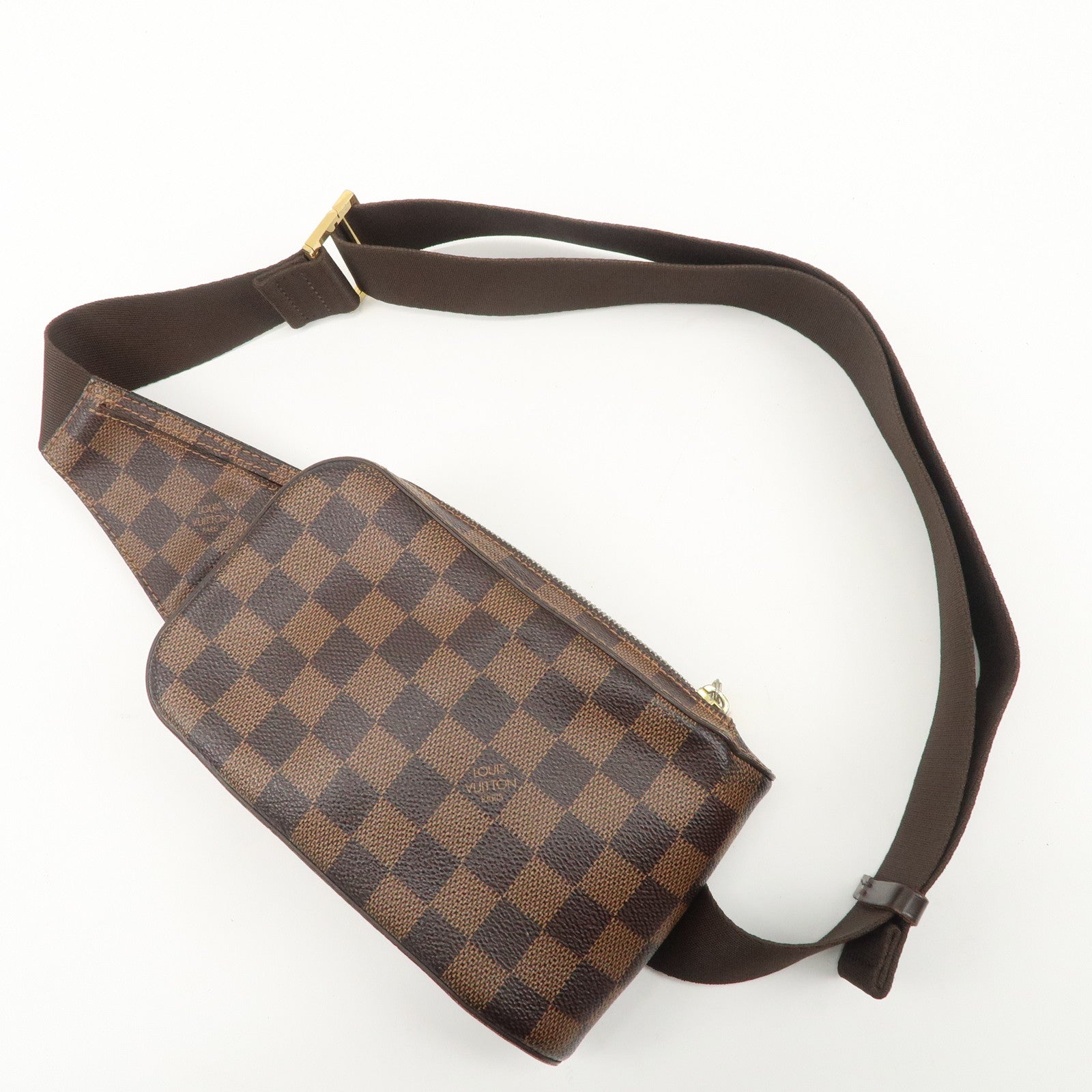 Louis Vuitton Damier Geronimos Crossbody Bag Waist Bag N51994 Used