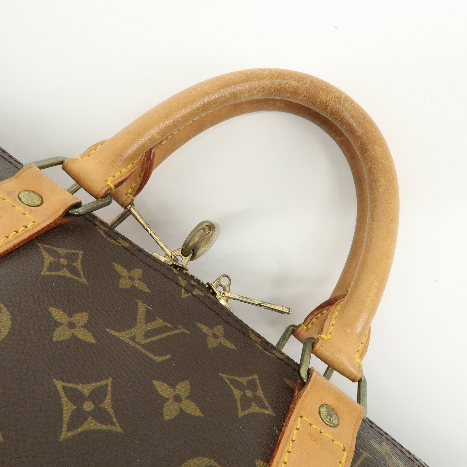 Louis Vuitton Monogram Keep All Bandouliere 55 Bag M41414 Used