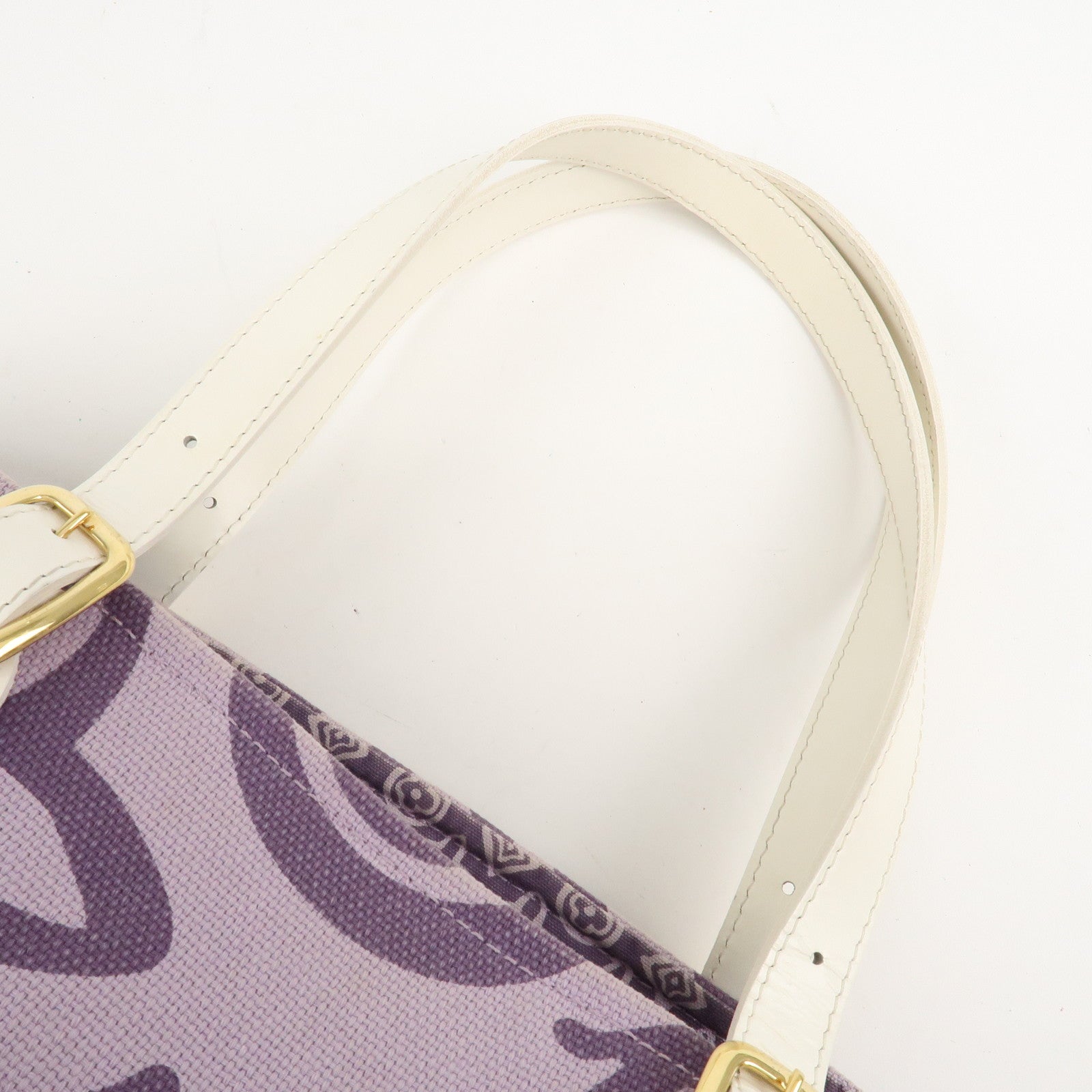 Louis Vuitton Cruise Line Tahitienne PM Tote Bag  Lilas M95680 Used