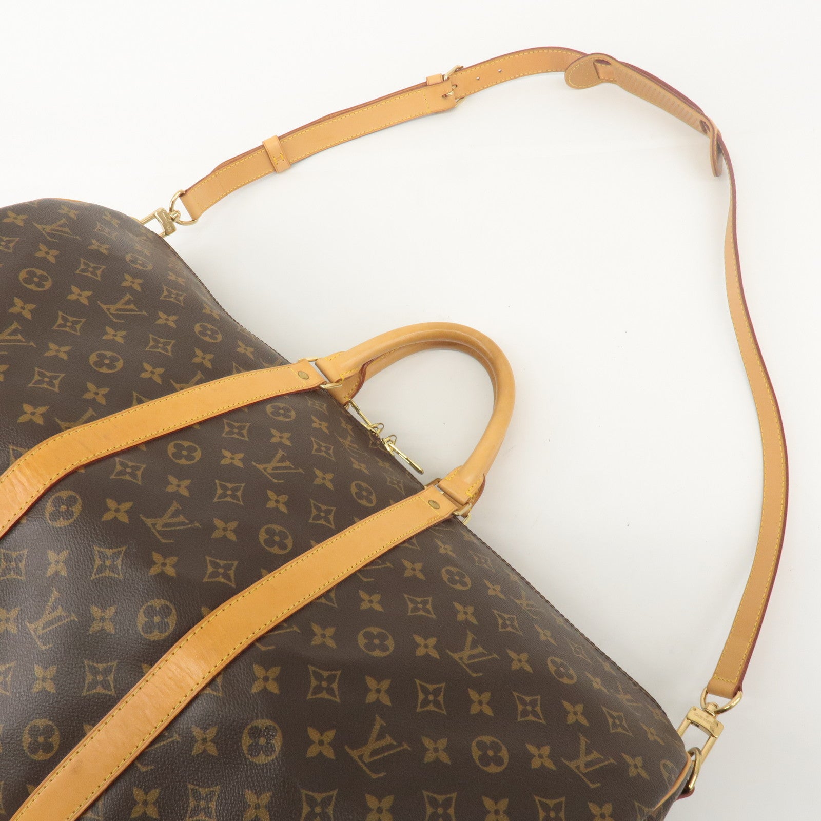 Louis Vuitton Monogram Keep All Bandouliere 55 Bag M41414