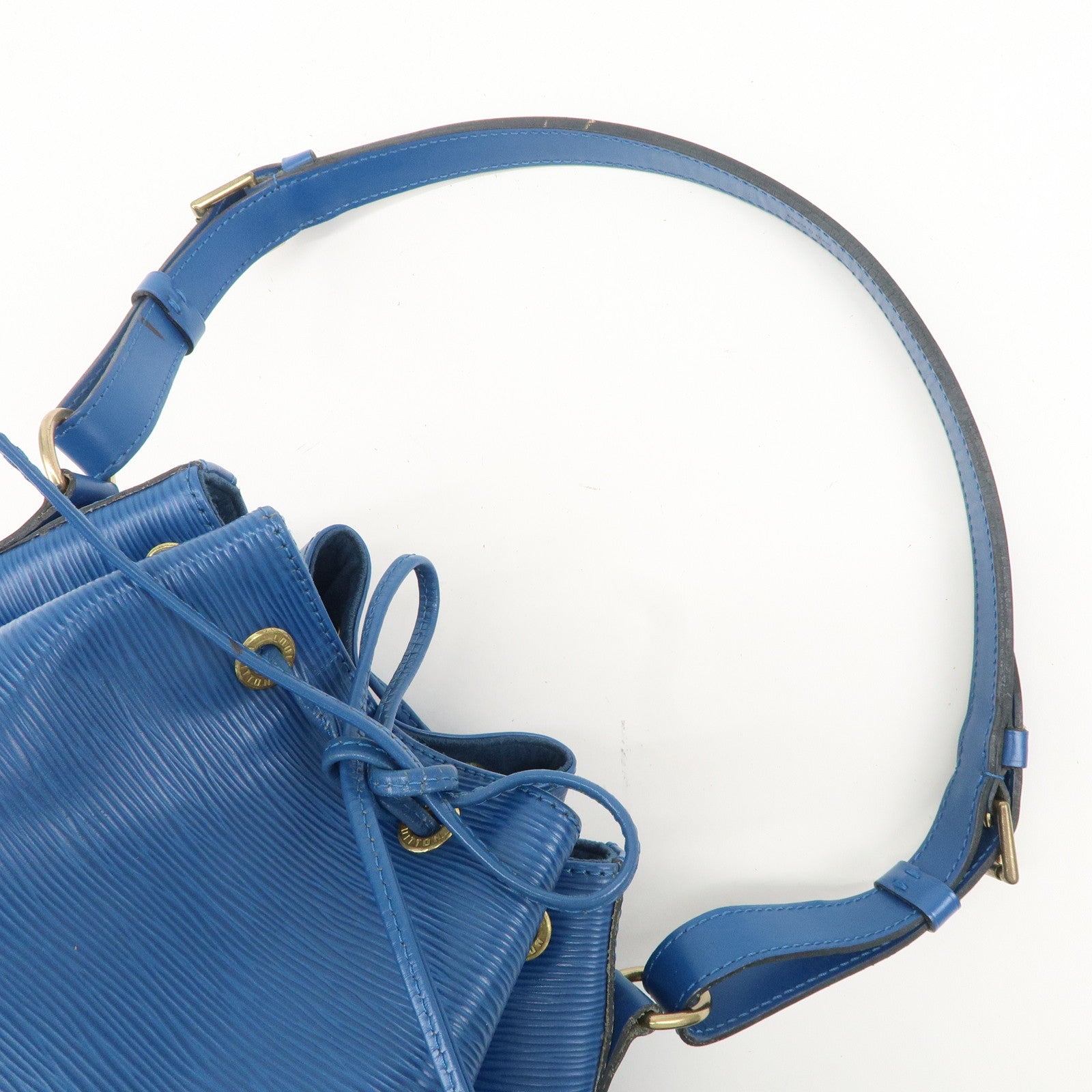 Louis Vuitton Epi Noe Shoulder Bag Toledo Blue M44005 Used