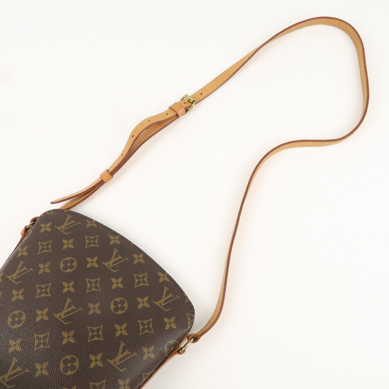 Louis Vuitton Monogram Drouot Cross Body Shoulder Bag M51290