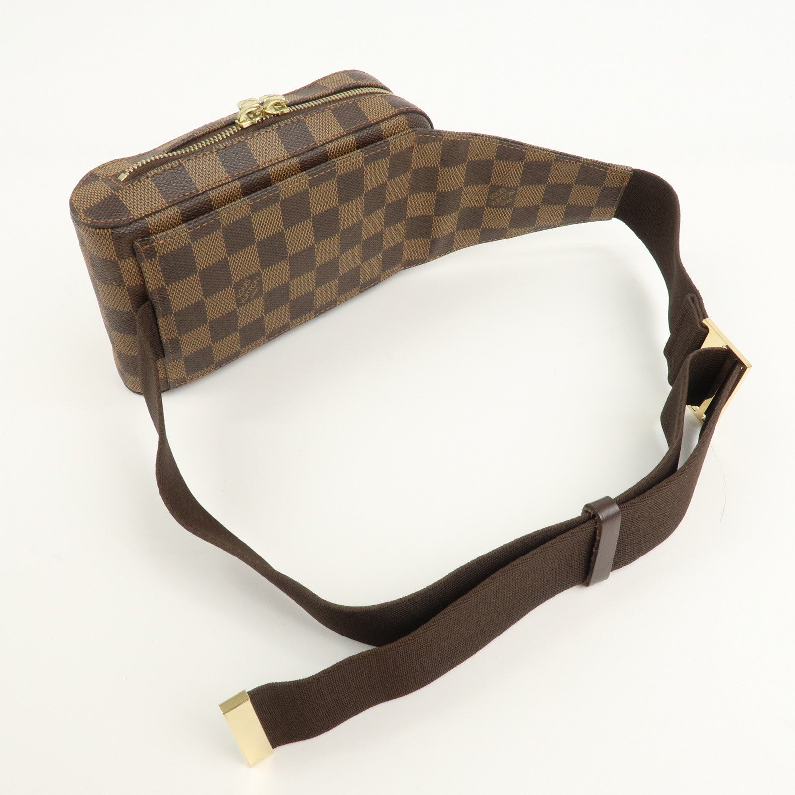 Louis Vuitton Damier Geronimos Body Bag Waist Bag N51994 Used