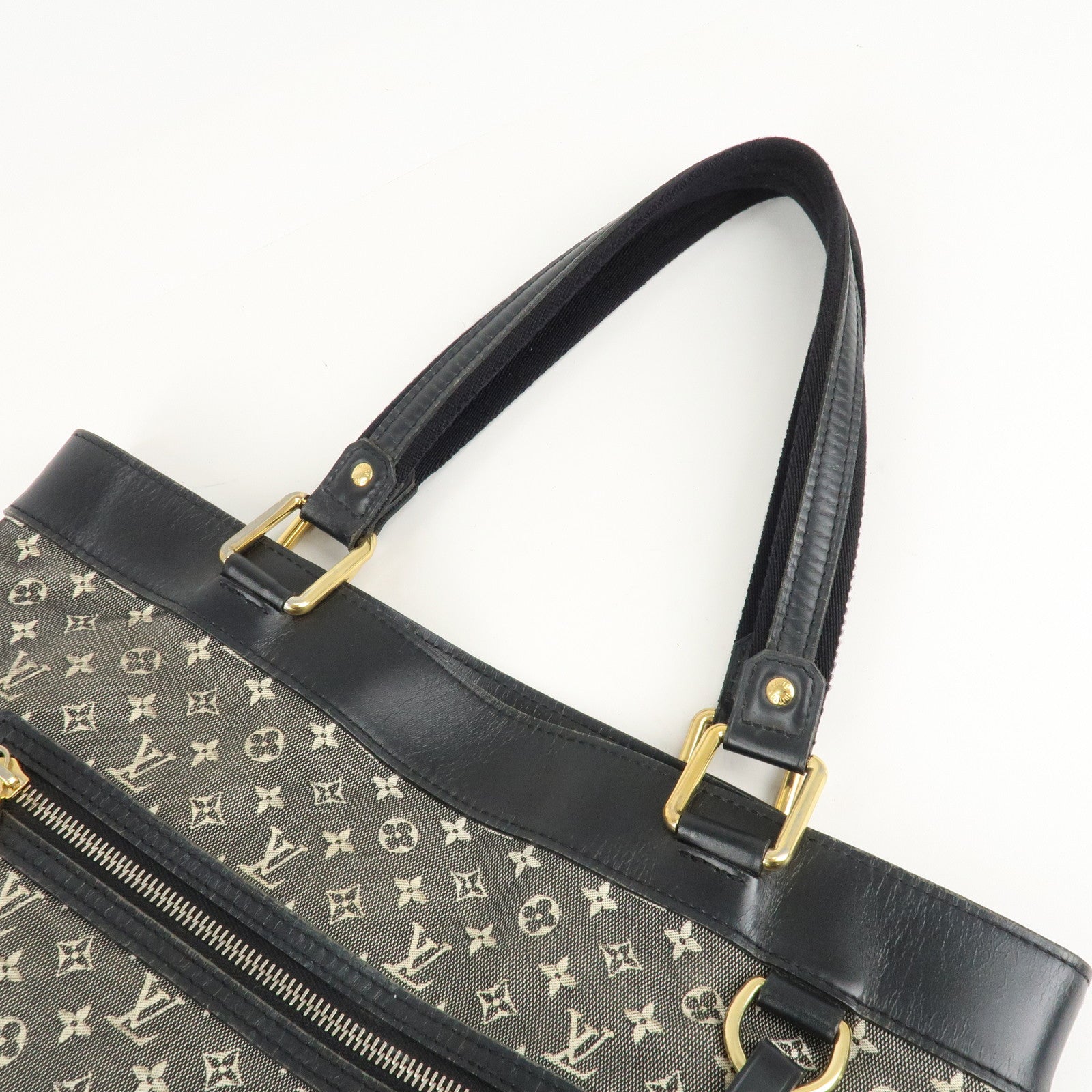 Louis Vuitton Monogram Mini Lucille GM Tote Bag Noir M92609 Used