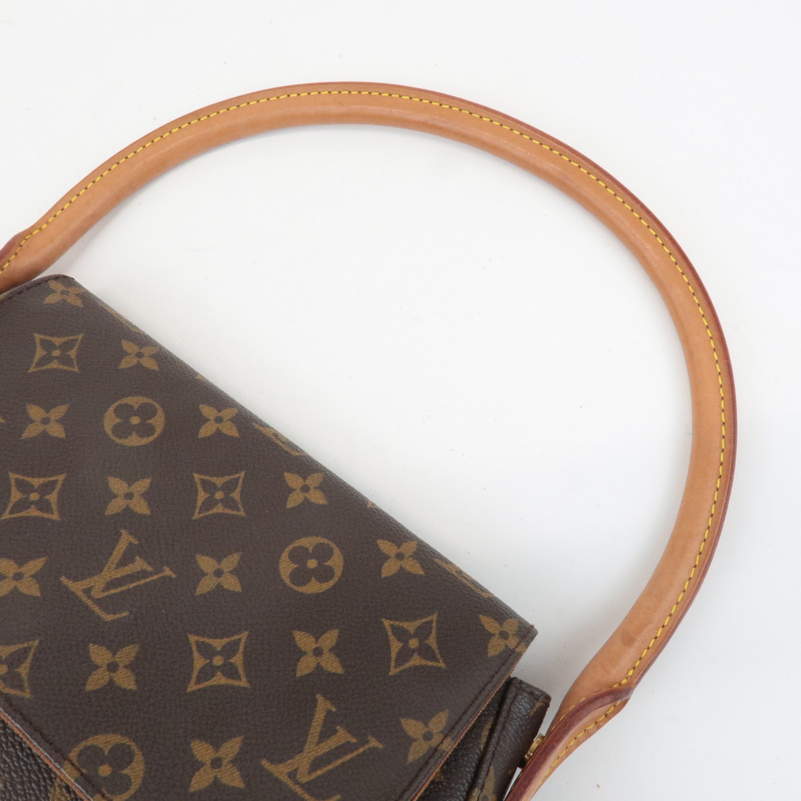 Louis Vuitton Monogram Mini Looping Shoulder Bag Hand Bag M51147