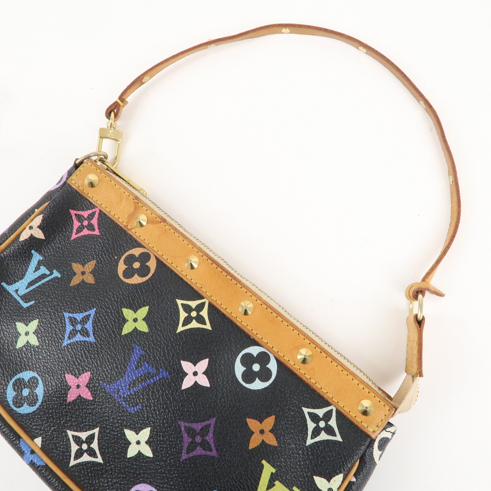 Louis Vuitton Monogram Multicolor Pochette Accessoires M92648