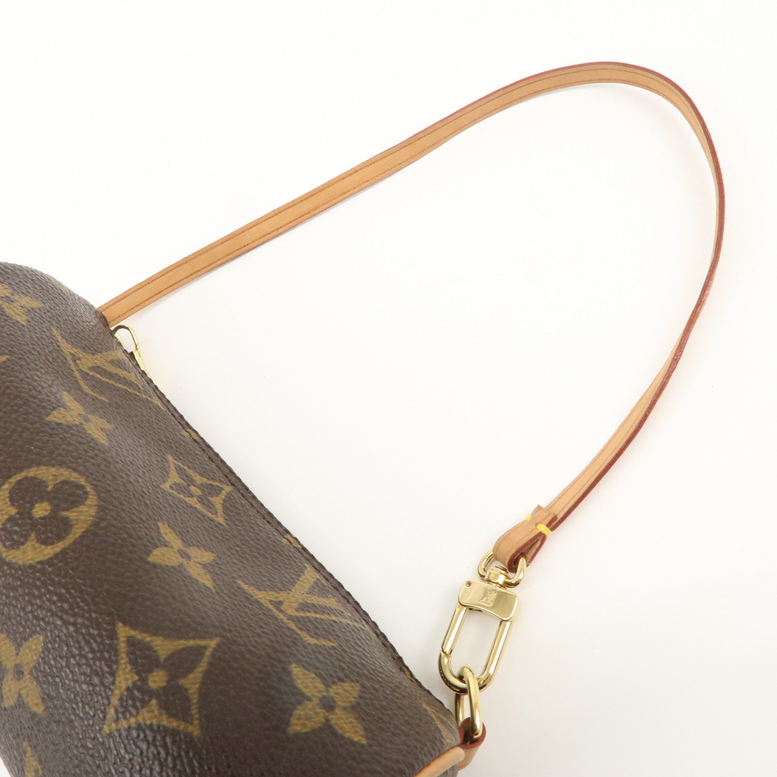 Louis Vuitton Monogram Mini Pouch for Papillon Bag New Style Used