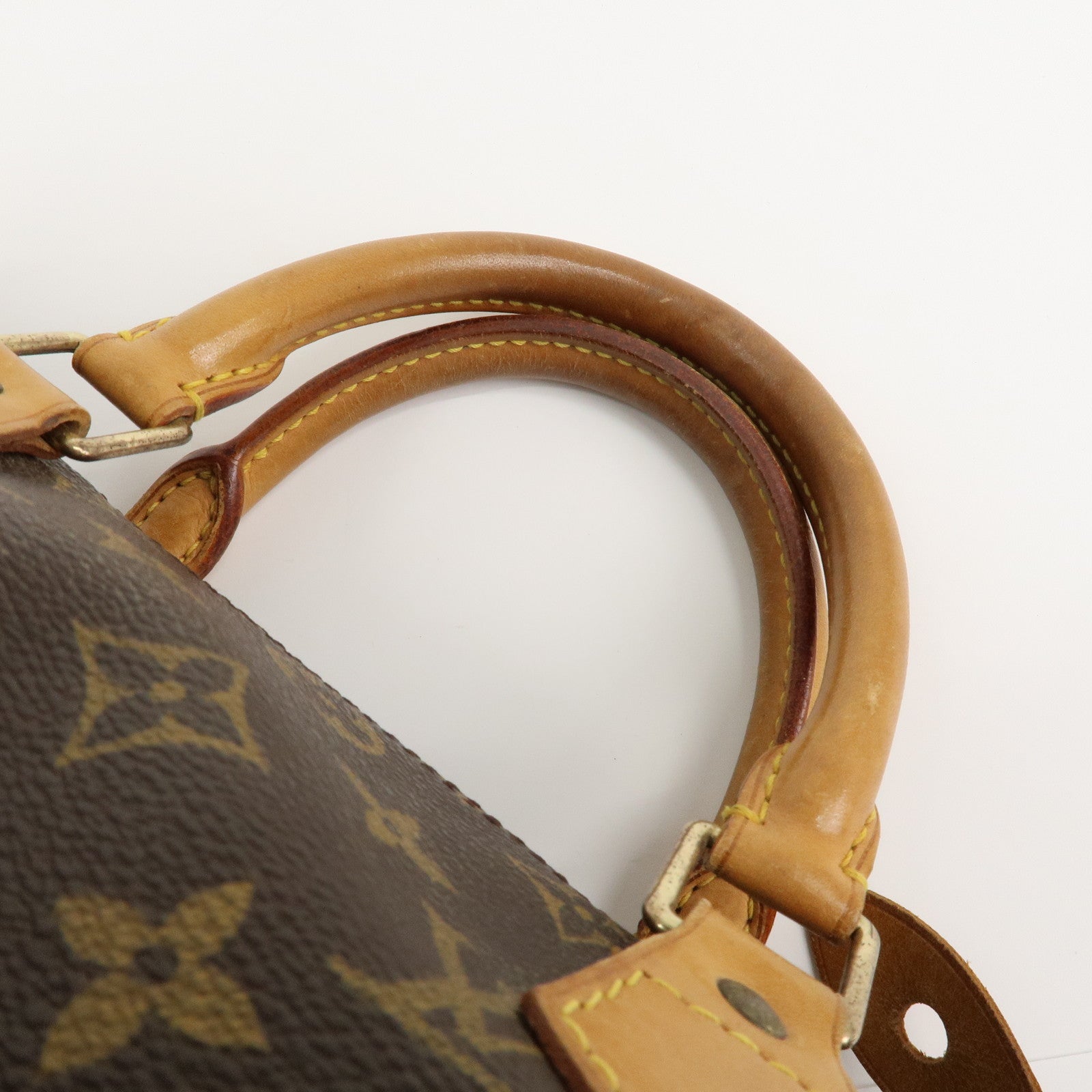 Louis Vuitton Monogram Speedy 30 Hand Bag Boston Bag M41526