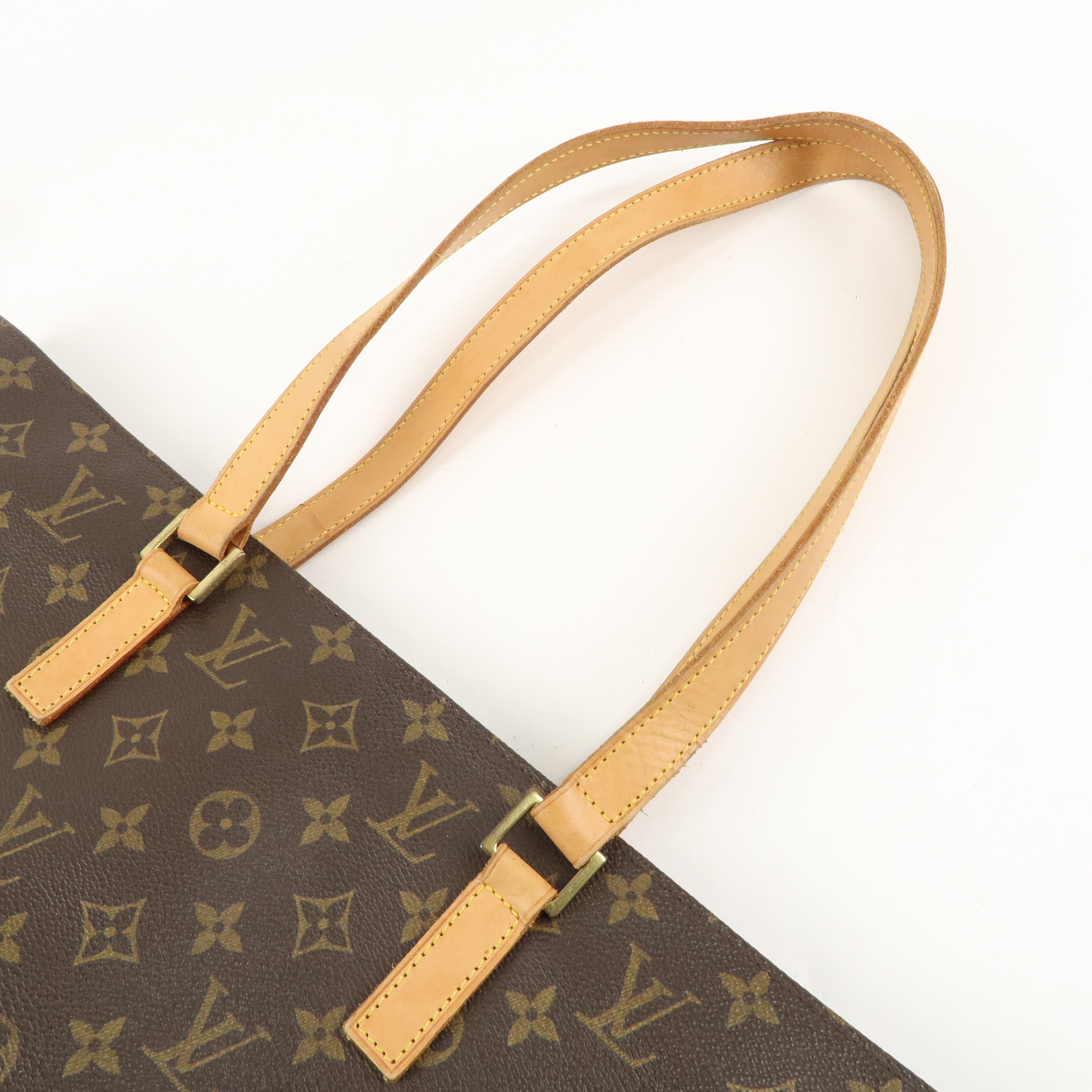 Louis Vuitton Monogram Luco Tote Bag Hand Bag Brown M51155