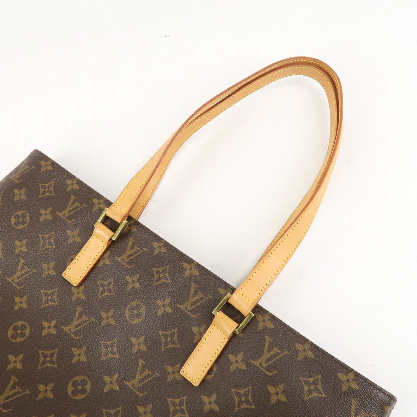 Louis Vuitton Monogram Luco Tote Bag Hand Bag Brown M51155