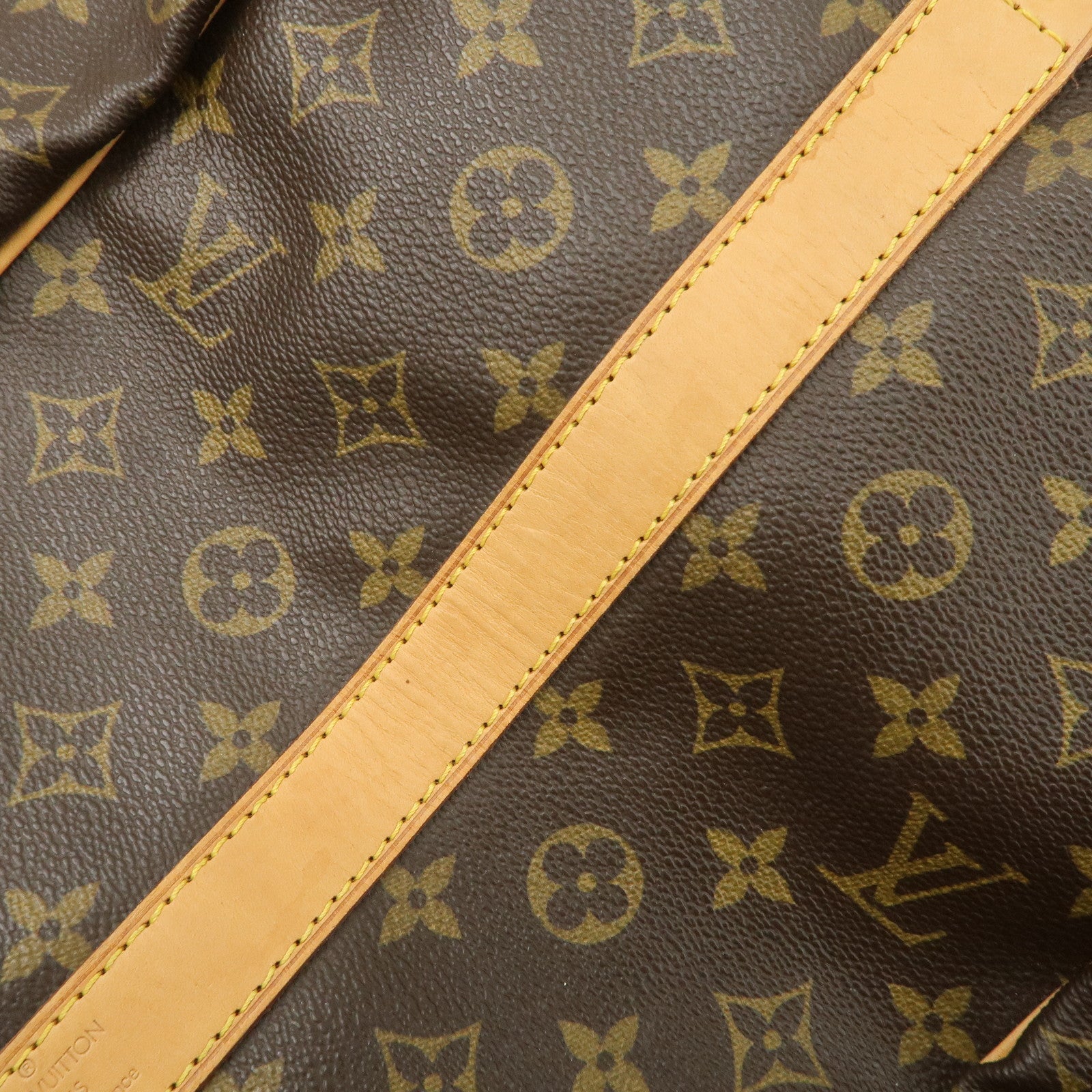 Louis Vuitton Monogram Keep All Bandouliere 50 Boston Bag M41416 Used