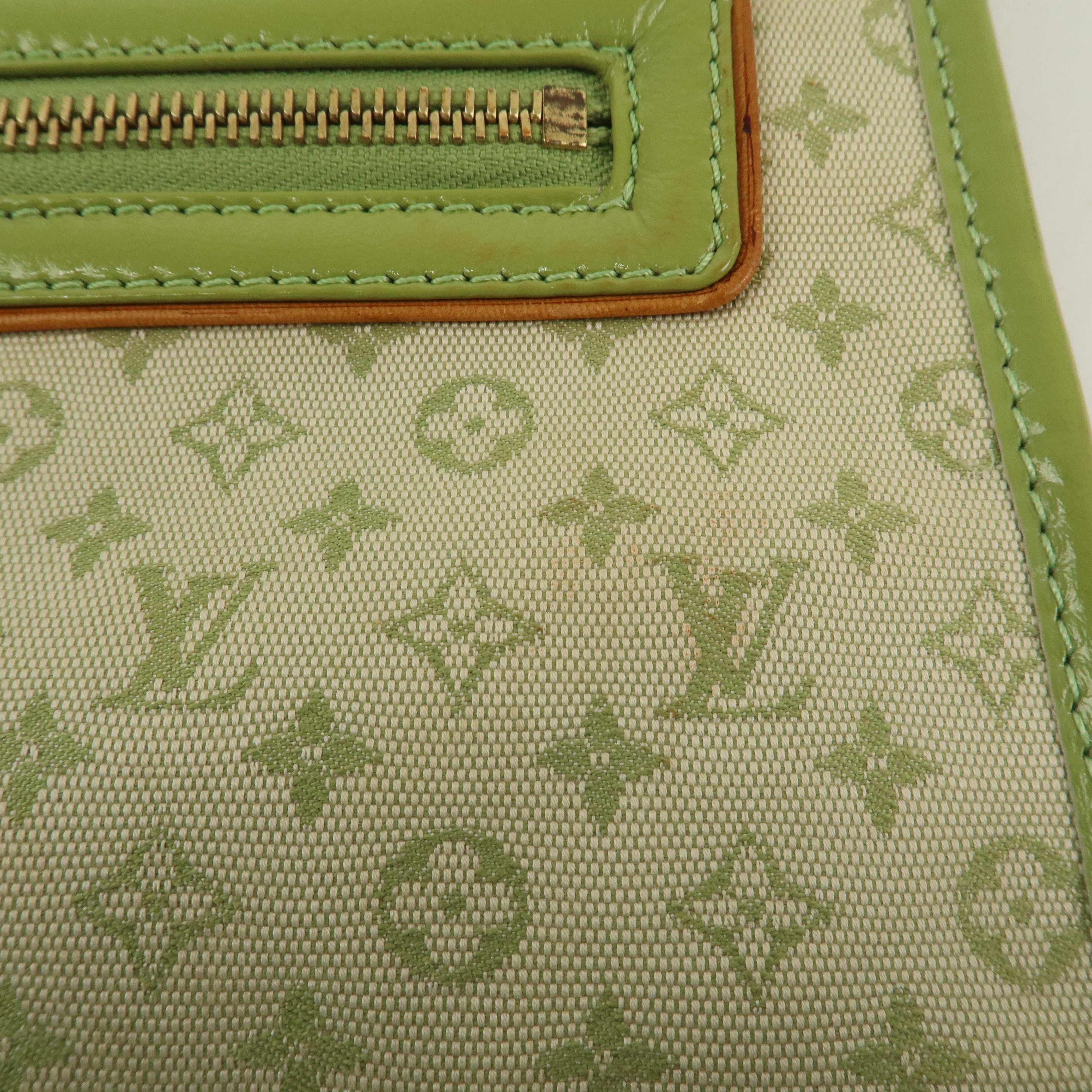 Louis Vuitton Monogram Mini Sack Catlin Almond Green M92931