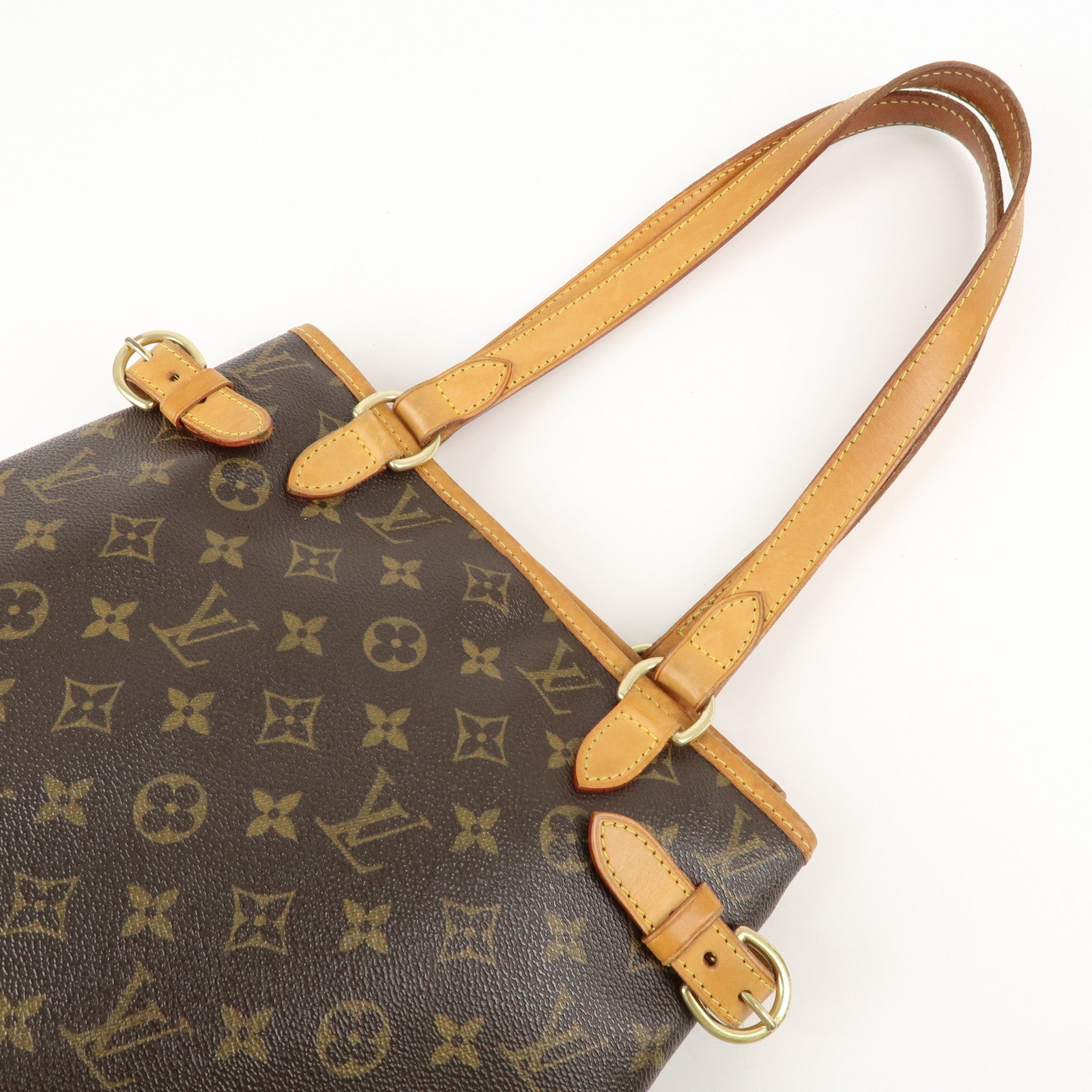 Louis Vuitton Monogram Batignolles Vertical Tote Bag M51153 Used