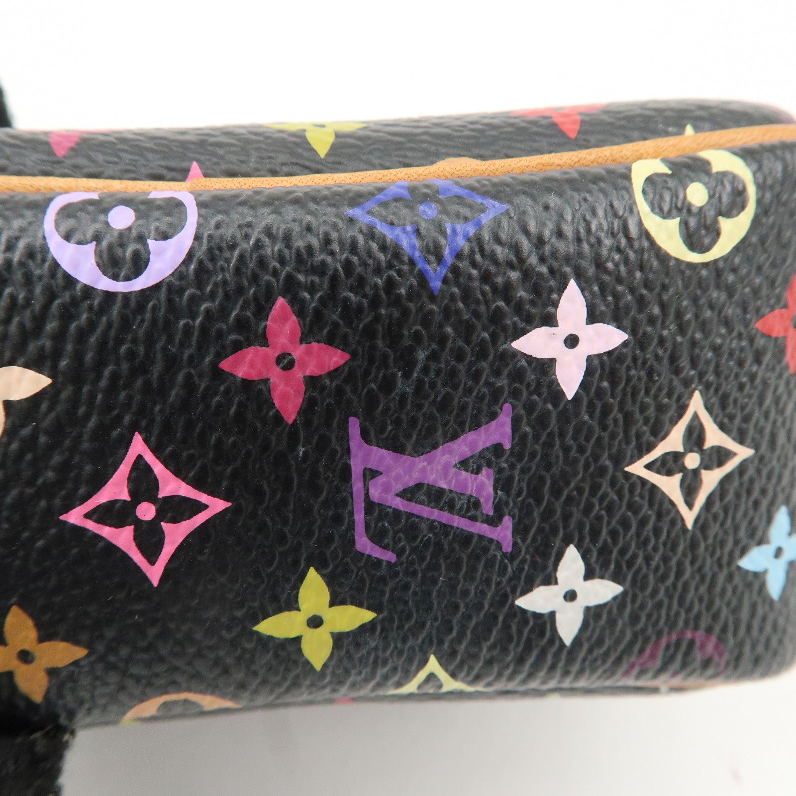 Louis Vuitton Monogram Multi Color Trousse Wapity Pouch M58034 Used