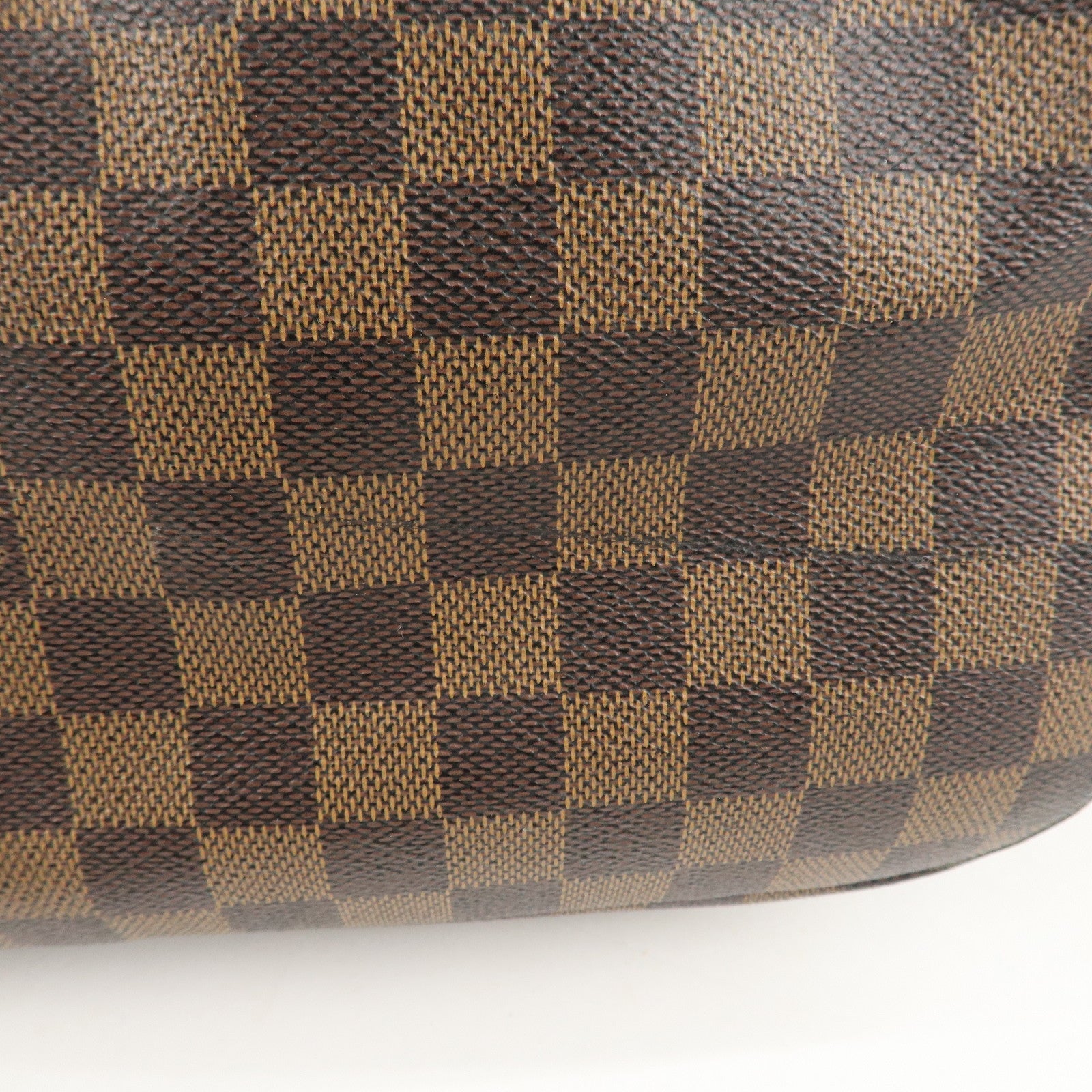 Louis Vuitton Damier Neverfull MM Tote Bag Damier Ebene N51105 Used