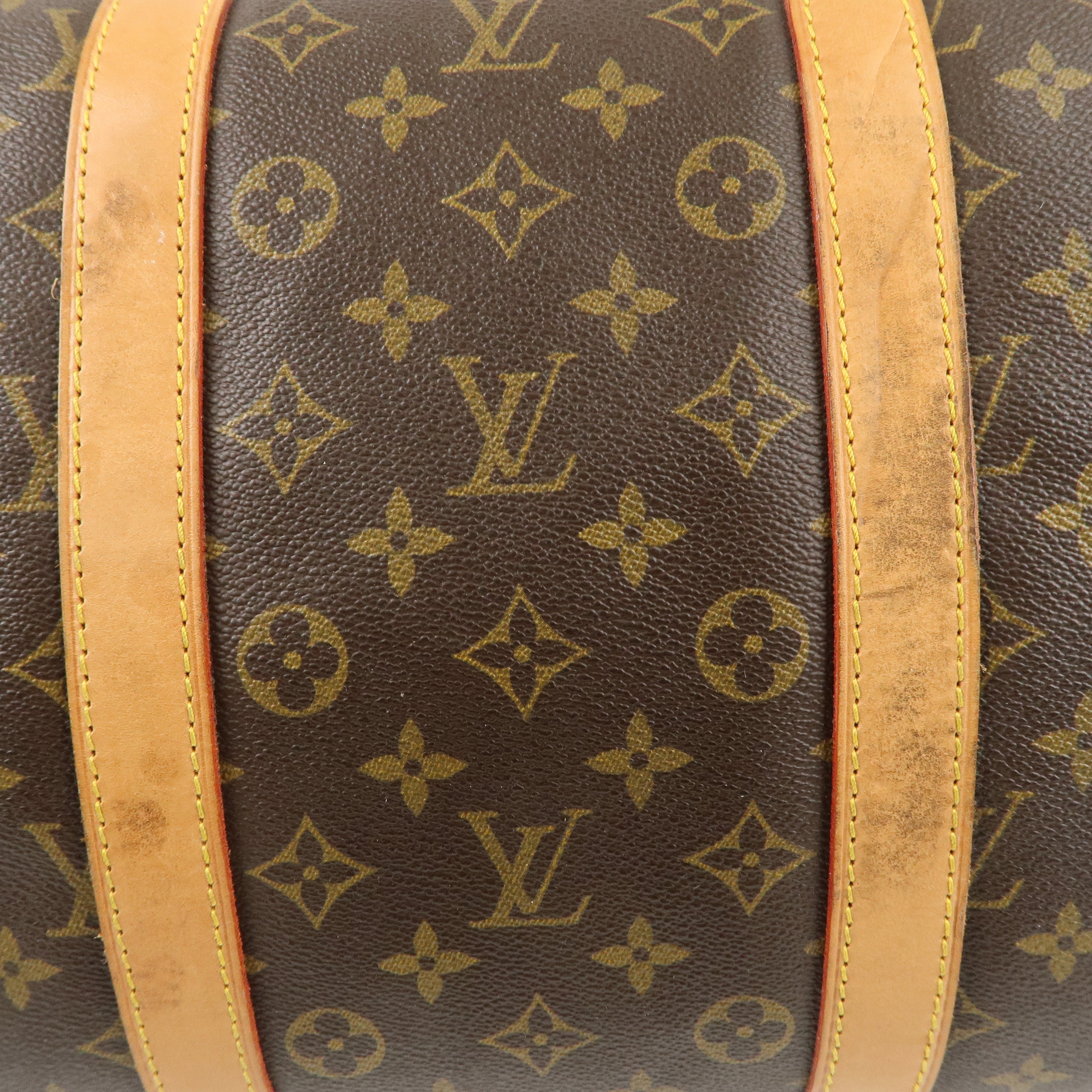 Louis Vuitton Monogram Keep All Bandouliere 55 Bag M41414