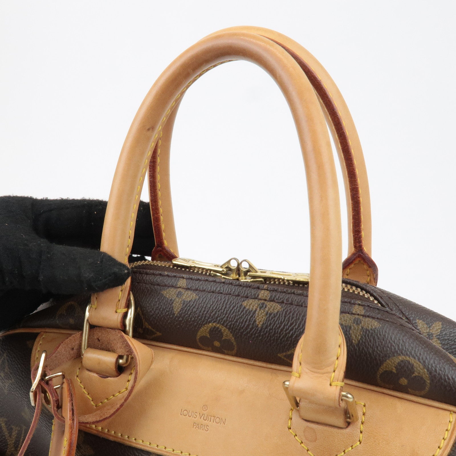 Louis Vuitton Monogram Deauville Hand Bag M47270