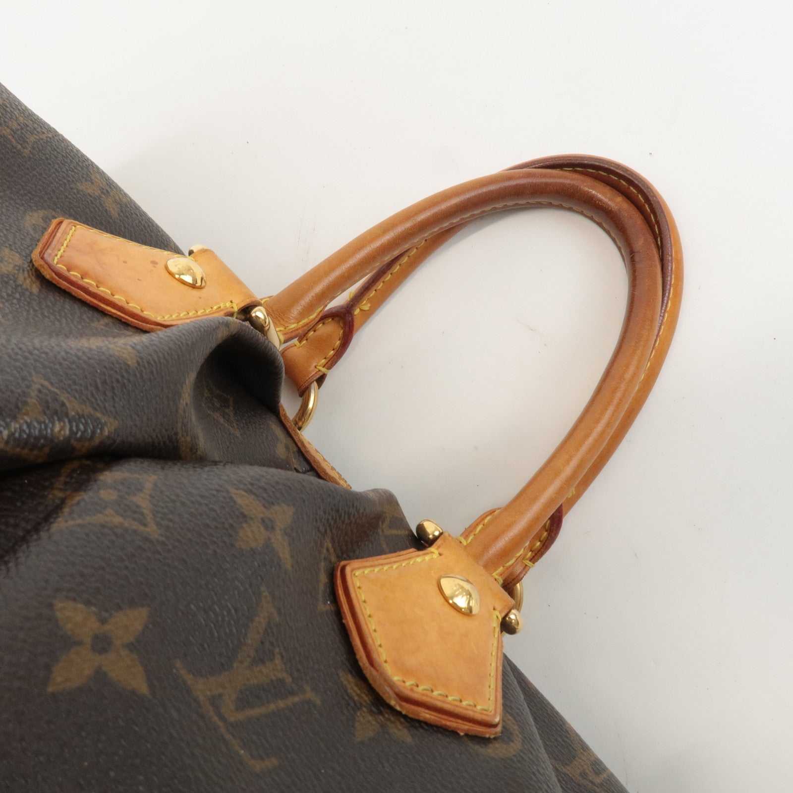 Louis Vuitton Monogram Stephen Hand Bag Boston Bag Shoulder M40118