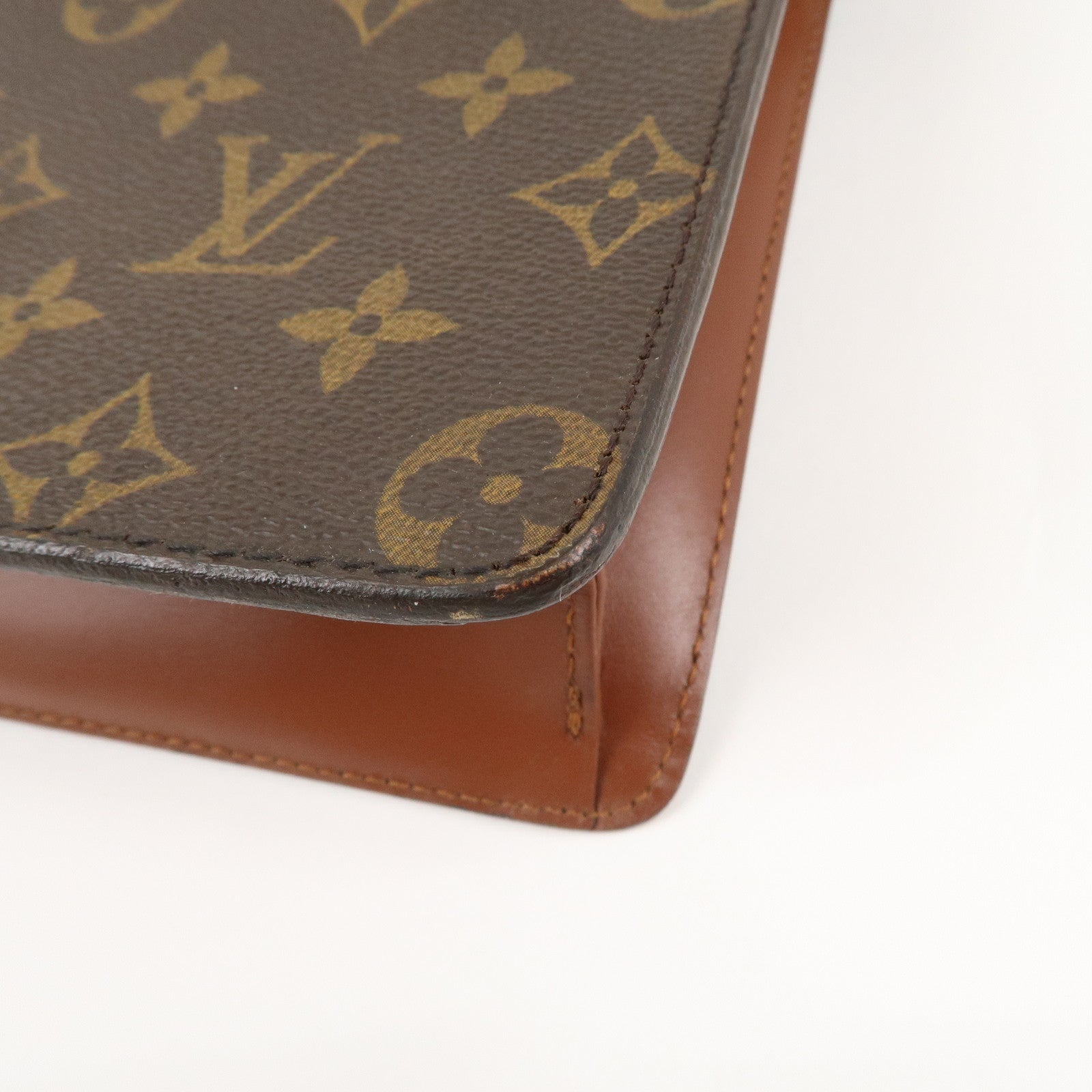 Louis Vuitton Monogram Pochette Homme Clutch Bag M51795