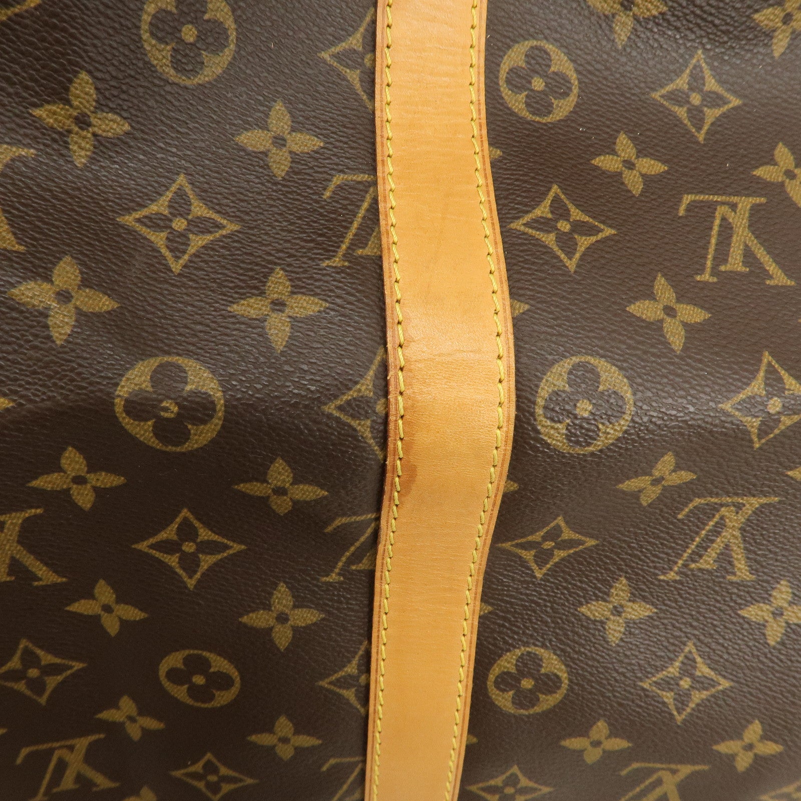 Louis Vuitton Monogram Keep All Bandouliere 55 Bag M41414 Used