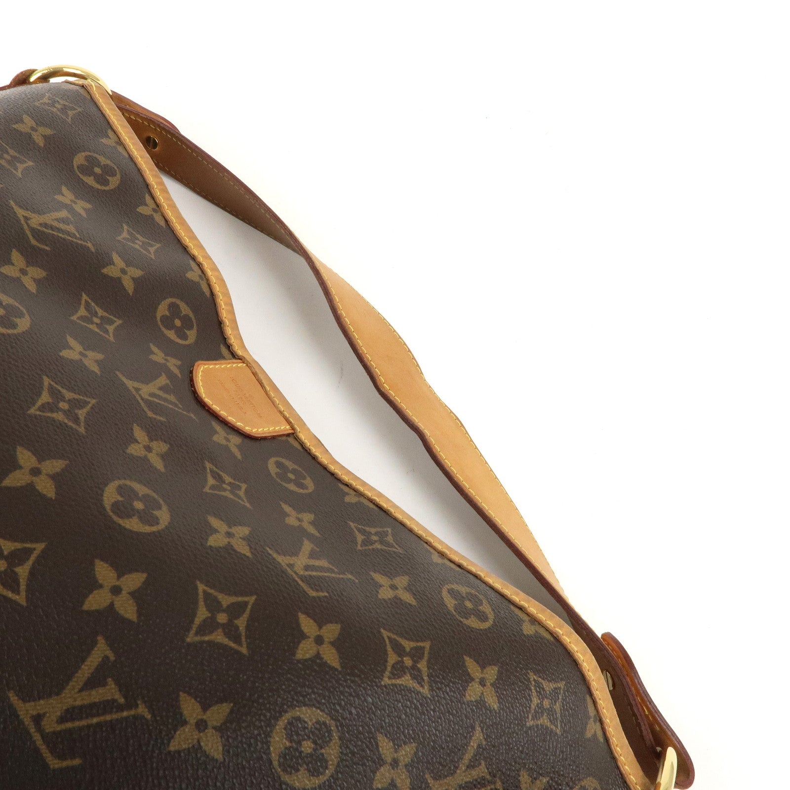 Louis Vuitton Monogram Delightful MM Shoulder Bag M40353