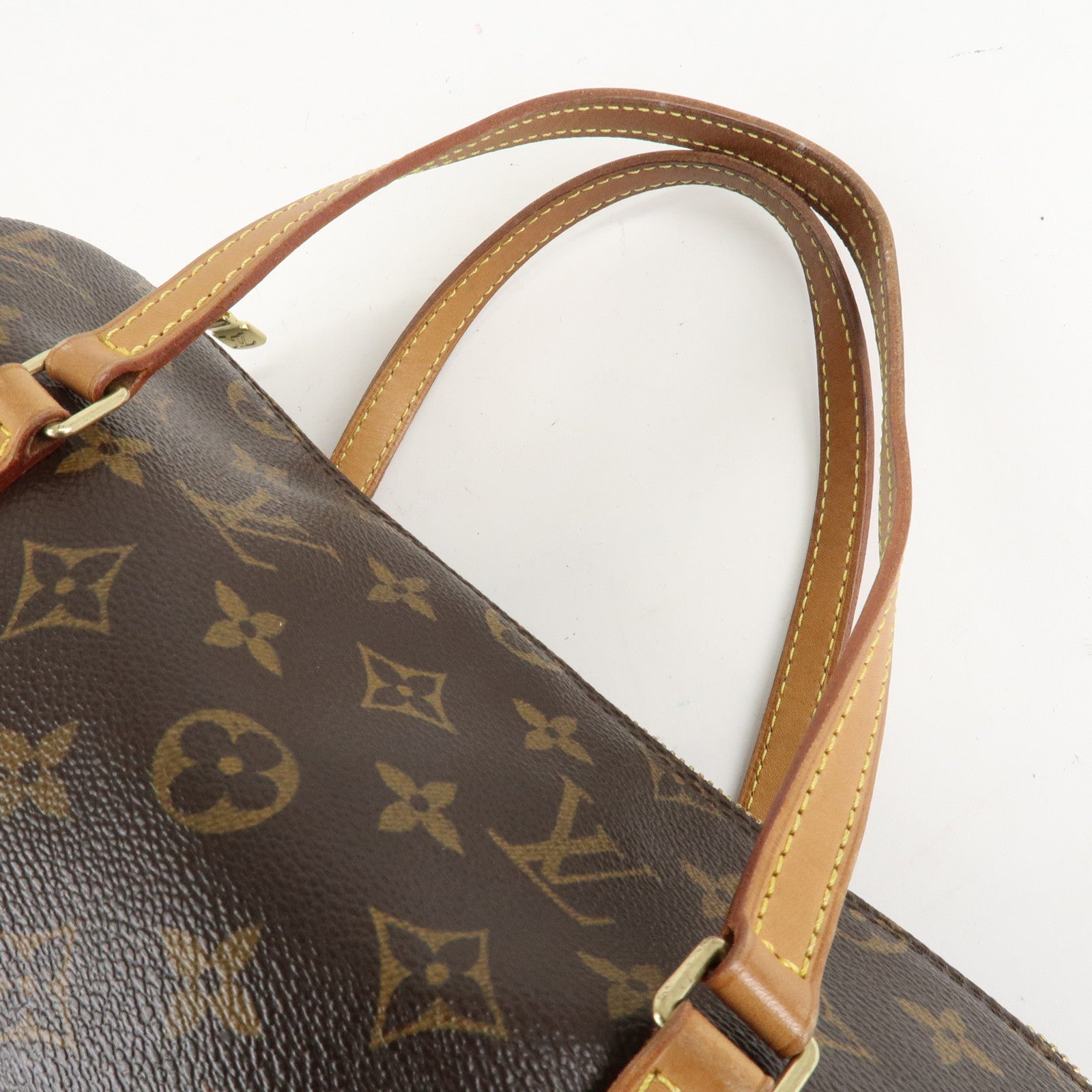 Louis Vuitton Monogram Papillon 26 Hand Bag M51386 Used