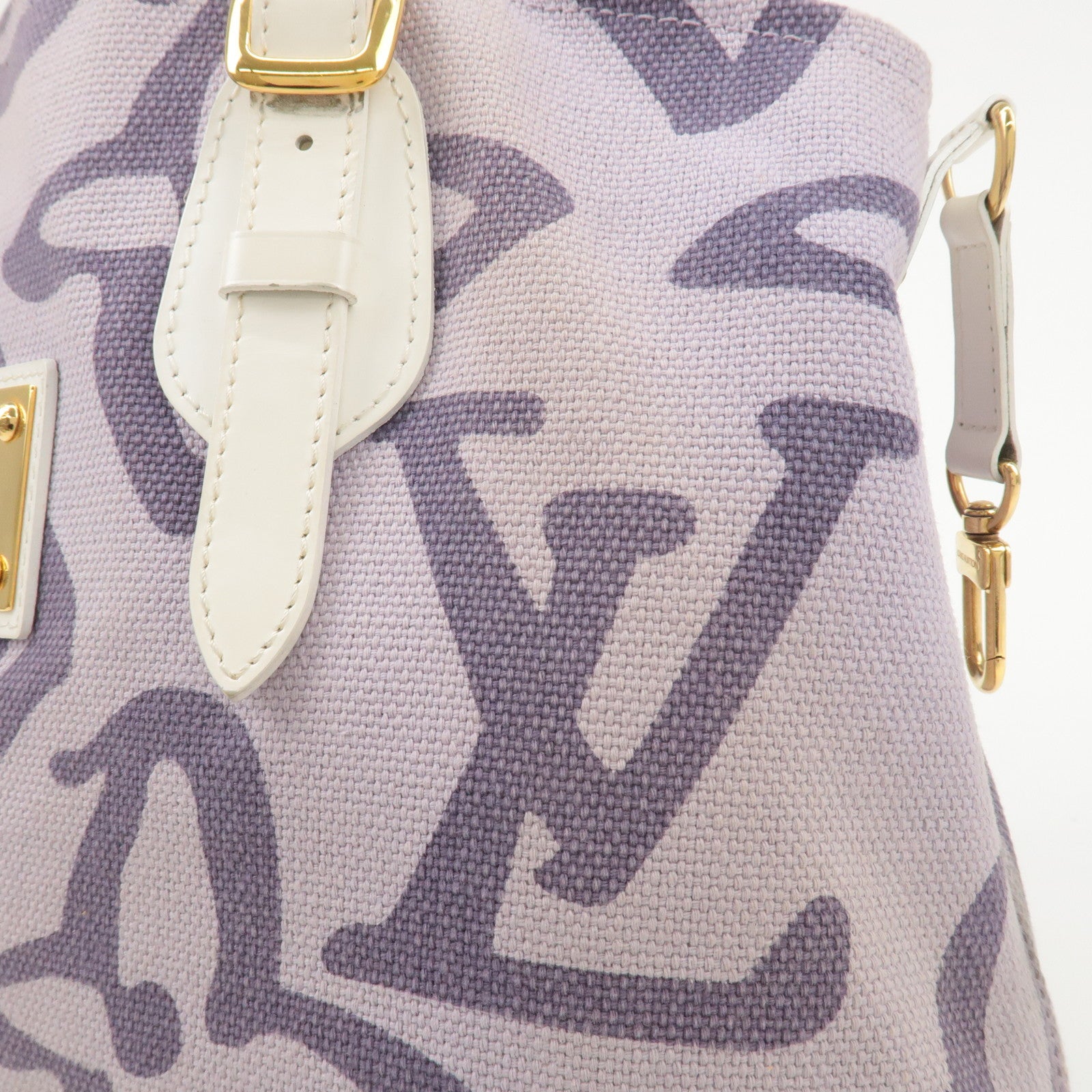 Louis Vuitton Cruise Line Tahitienne PM Tote Bag Lilas M95680