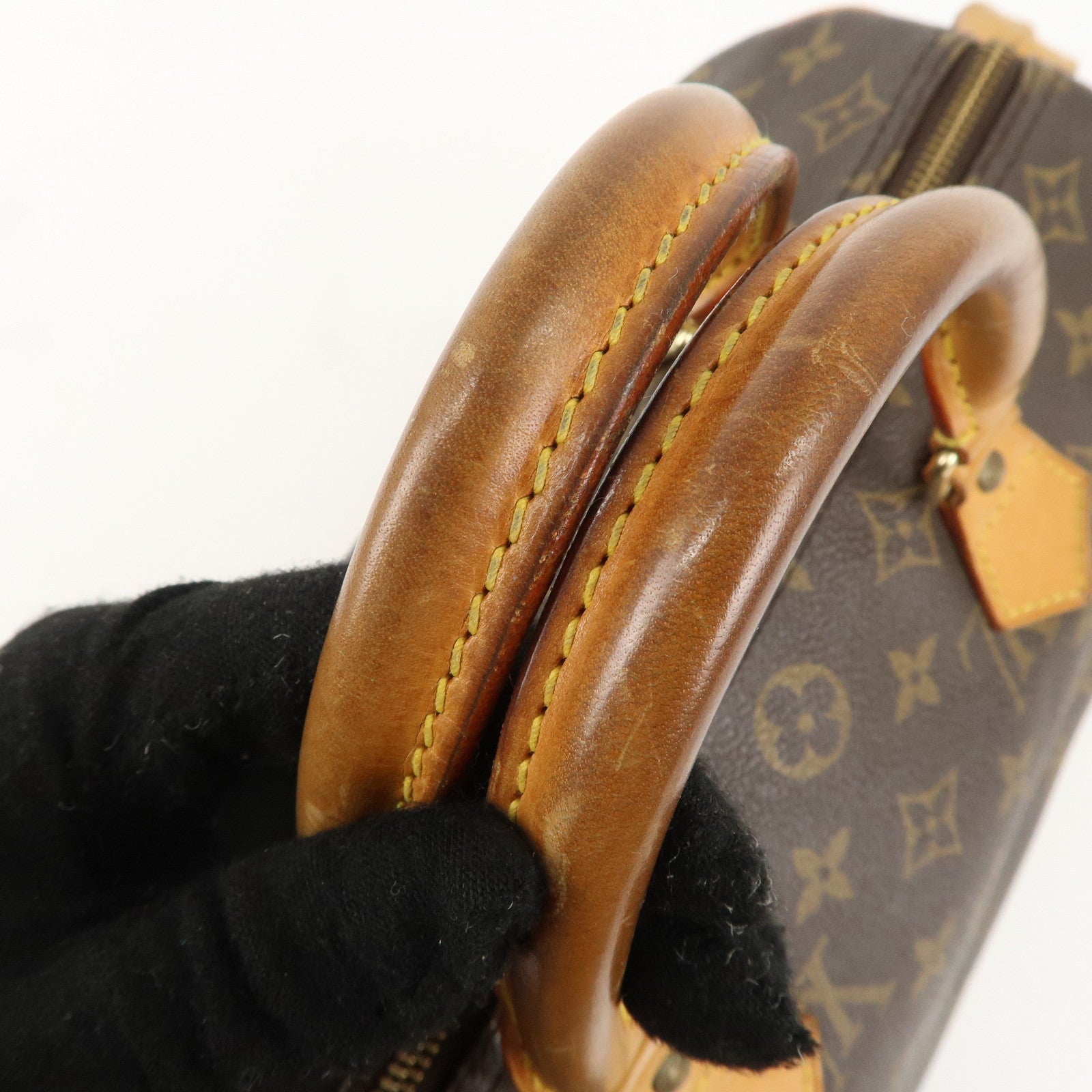 Louis Vuitton Monogram Speedy 30 Hand Bag Boston Bag M41108