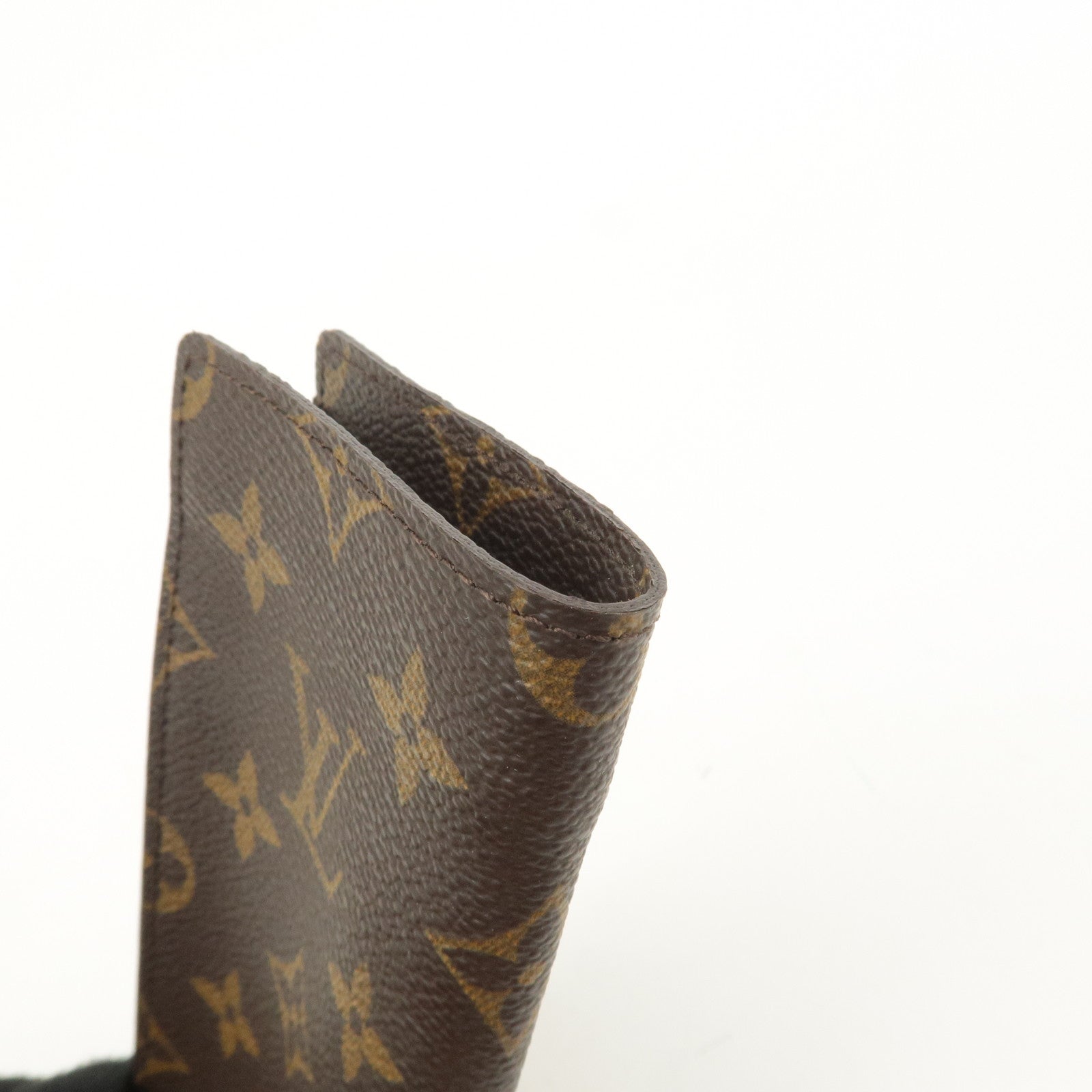 Louis Vuitton Monogram Set of 2 Glasses Case Brown M62962