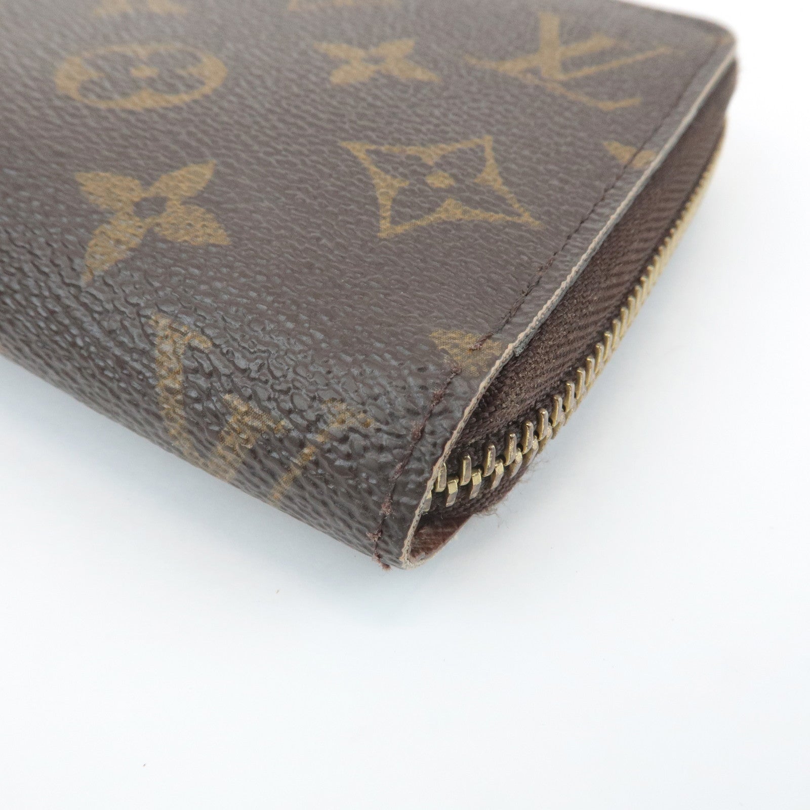 Louis Vuitton Monogram Zippy Wallet Zip Around Long Wallet M60017 Used