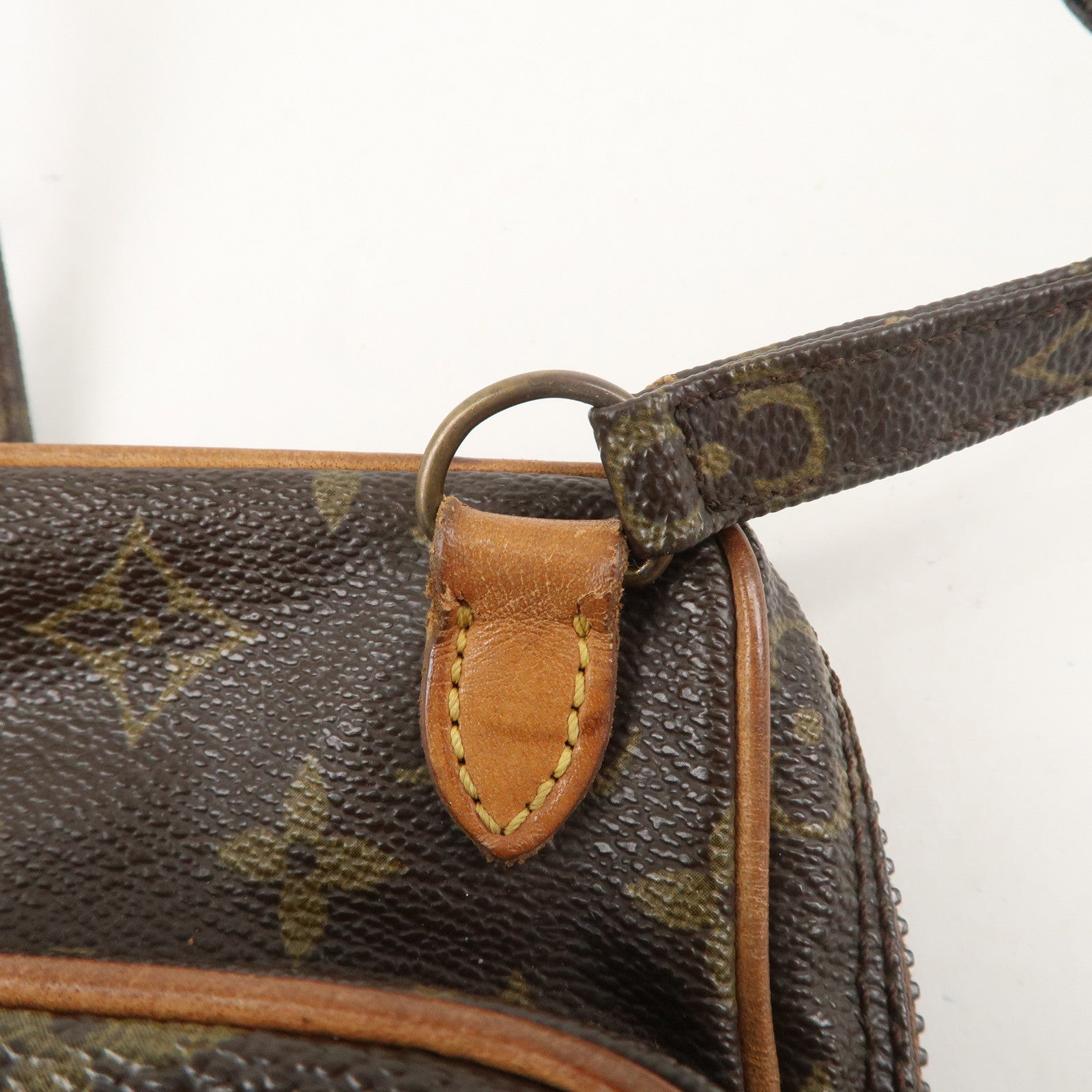 Louis Vuitton Monogram Mini Amazone Shoulder Bag Brown M45238