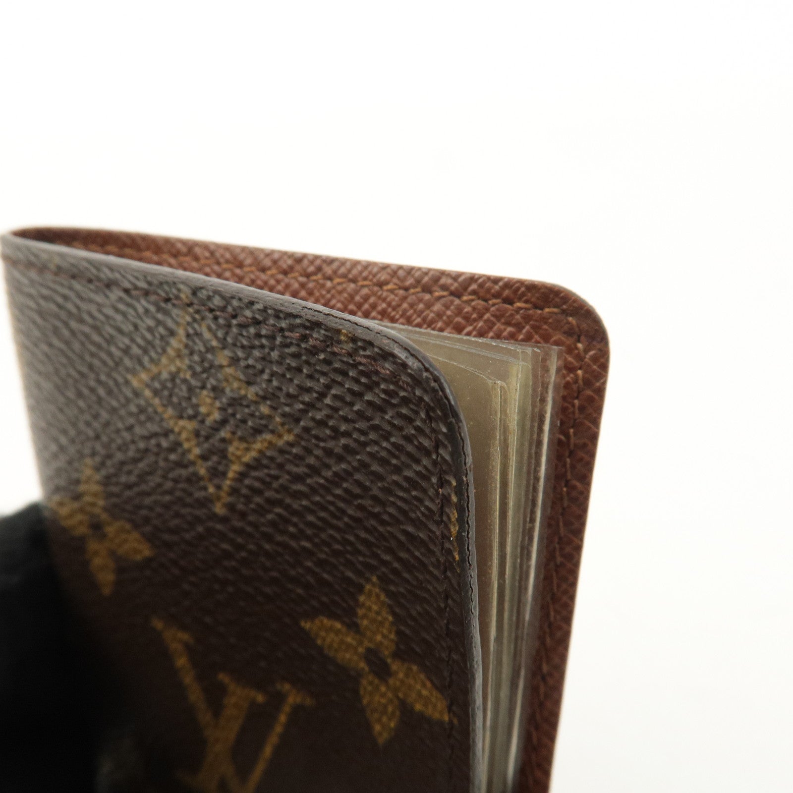 Louis Vuitton Set of 2 Porte Cartes Credit Pression M60937