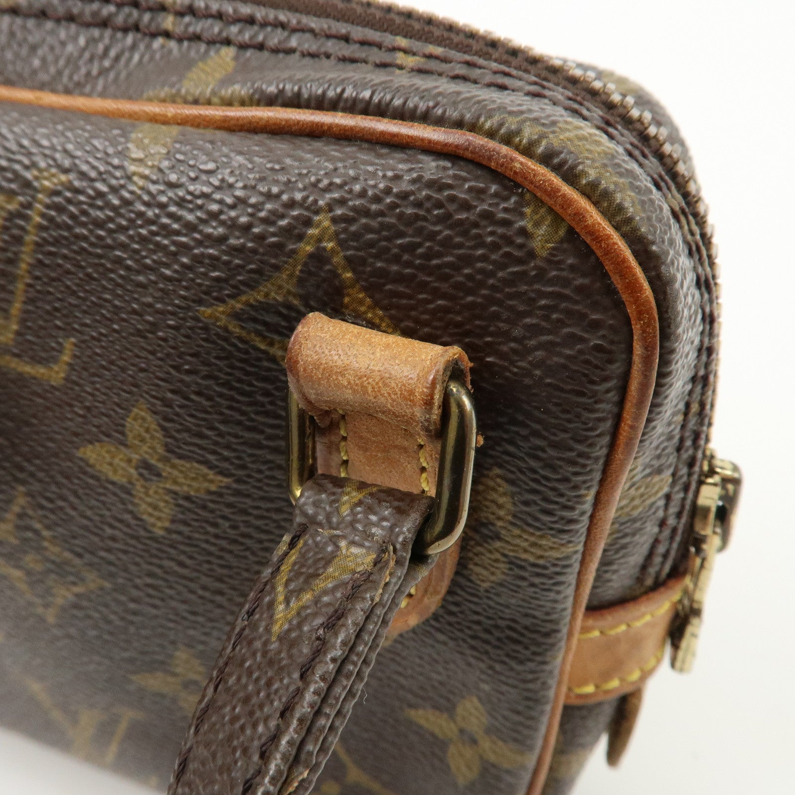 Louis Vuitton Monogram Pochette Marly Bandouliere M51828 Used